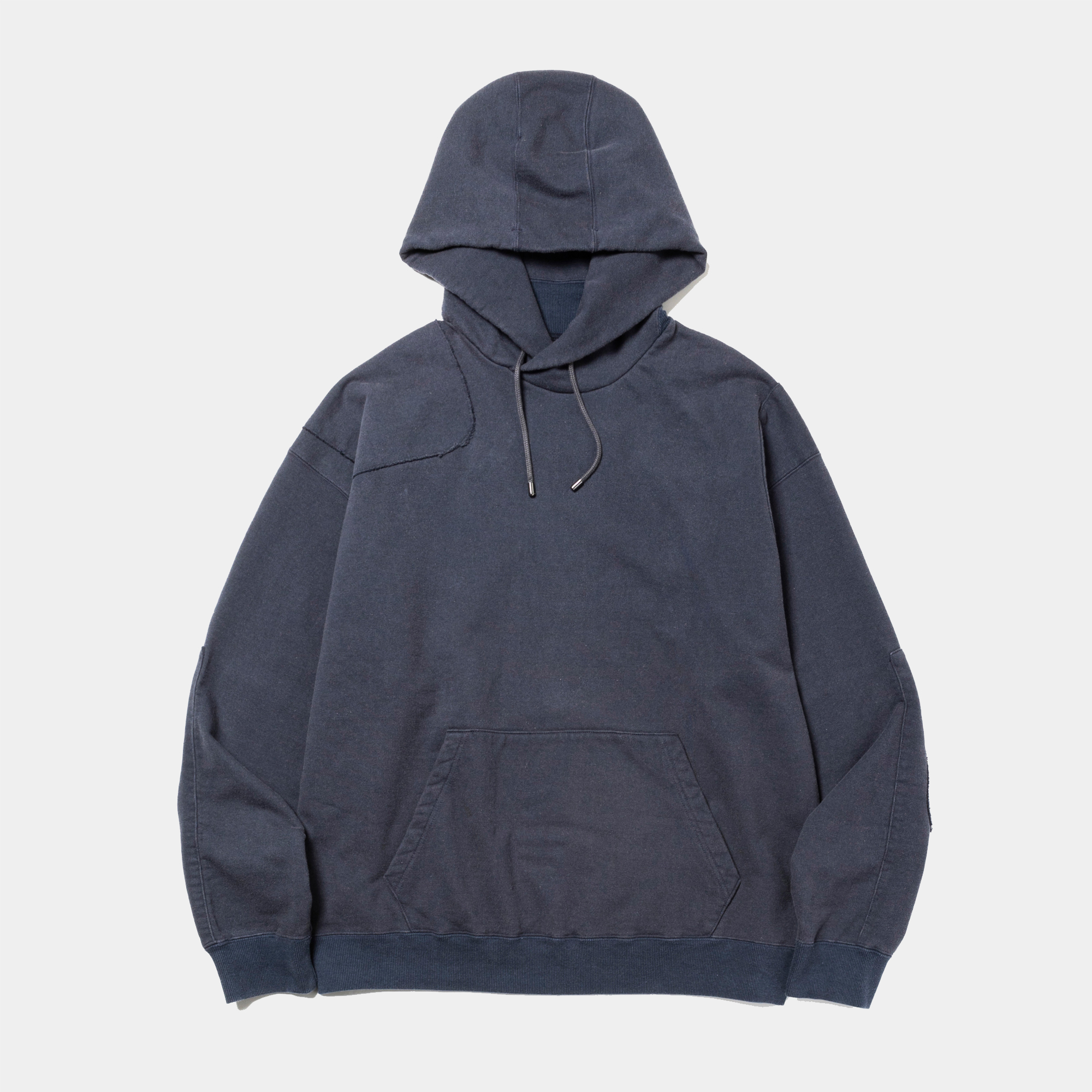Fade Pad Hoodie/Navy