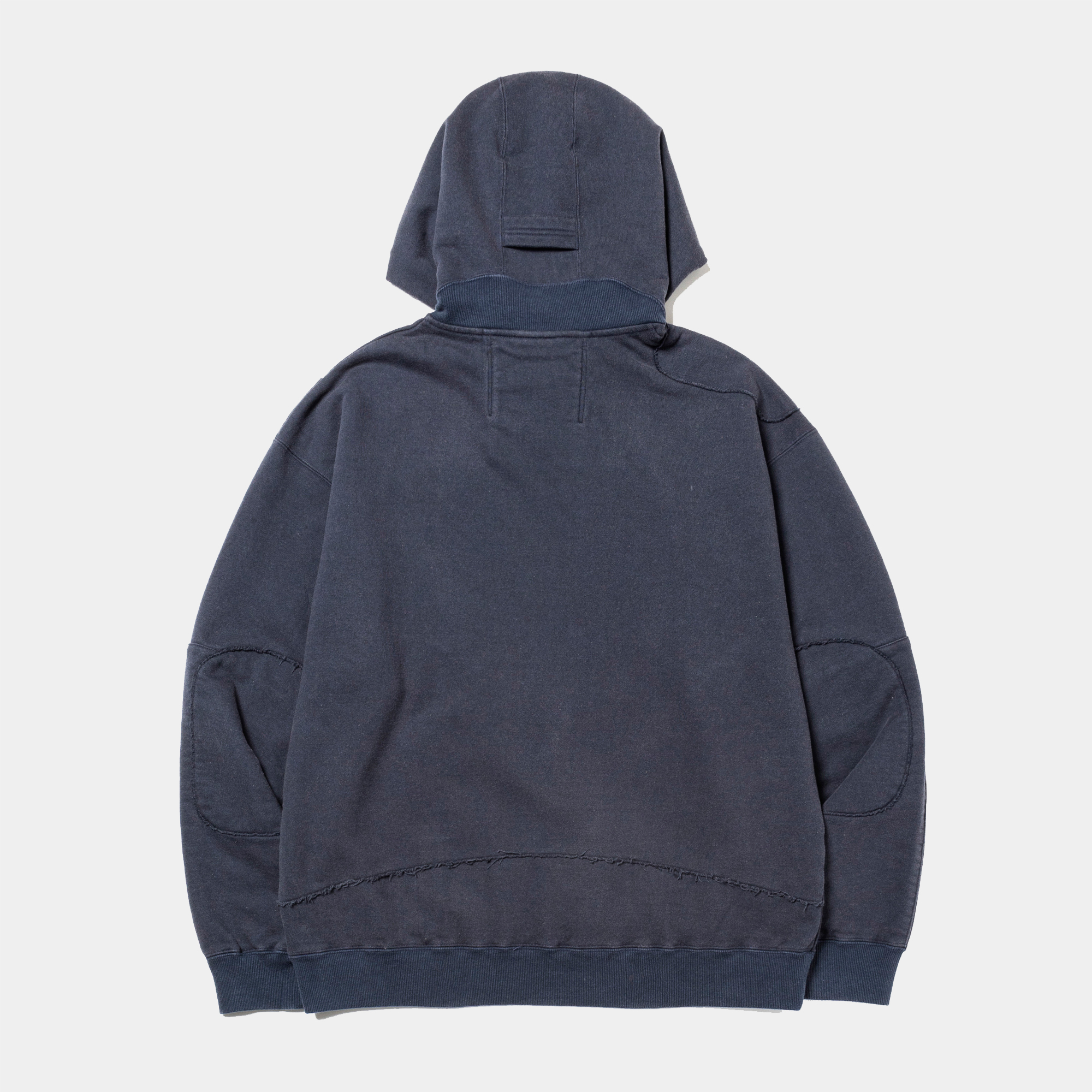 Fade Pad Hoodie/Navy