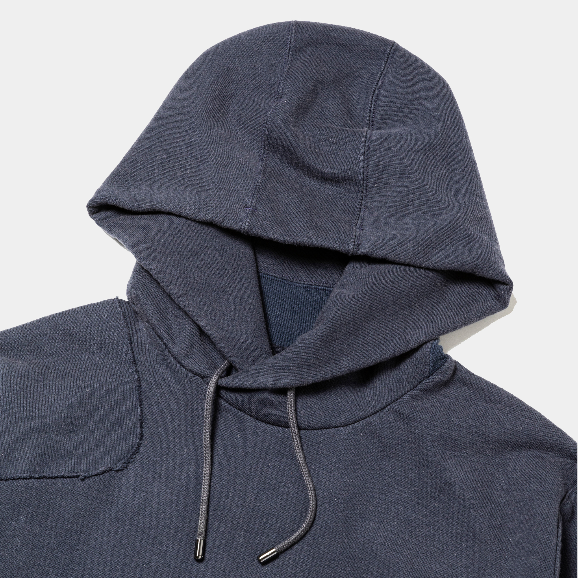 Fade Pad Hoodie/Navy