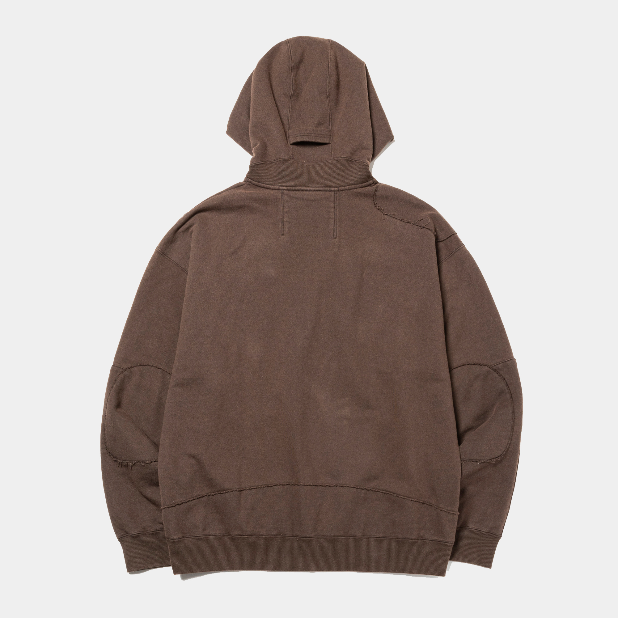 Fade Pad Hoodie/Charcoal
