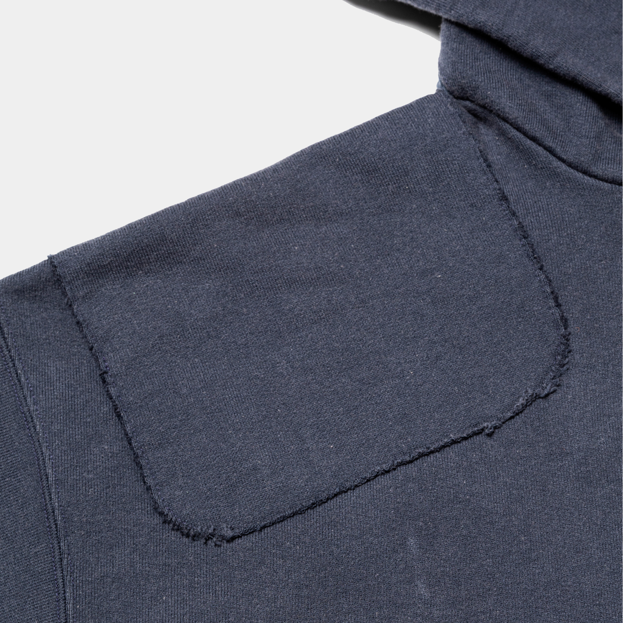 Fade Pad Hoodie/Navy