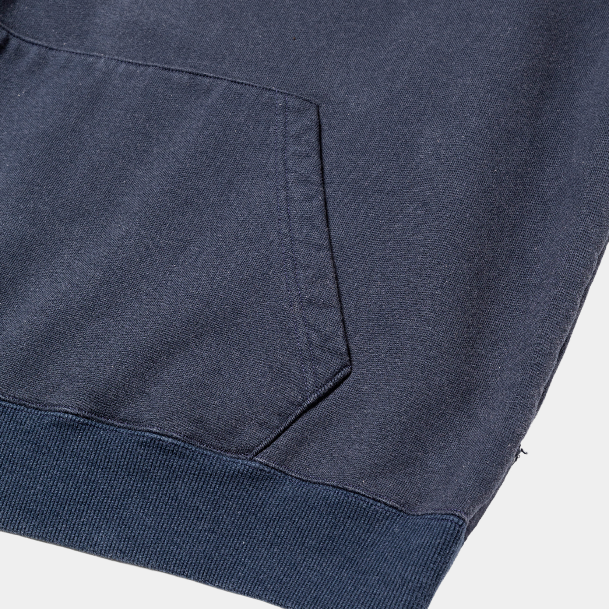 Fade Pad Hoodie/Navy
