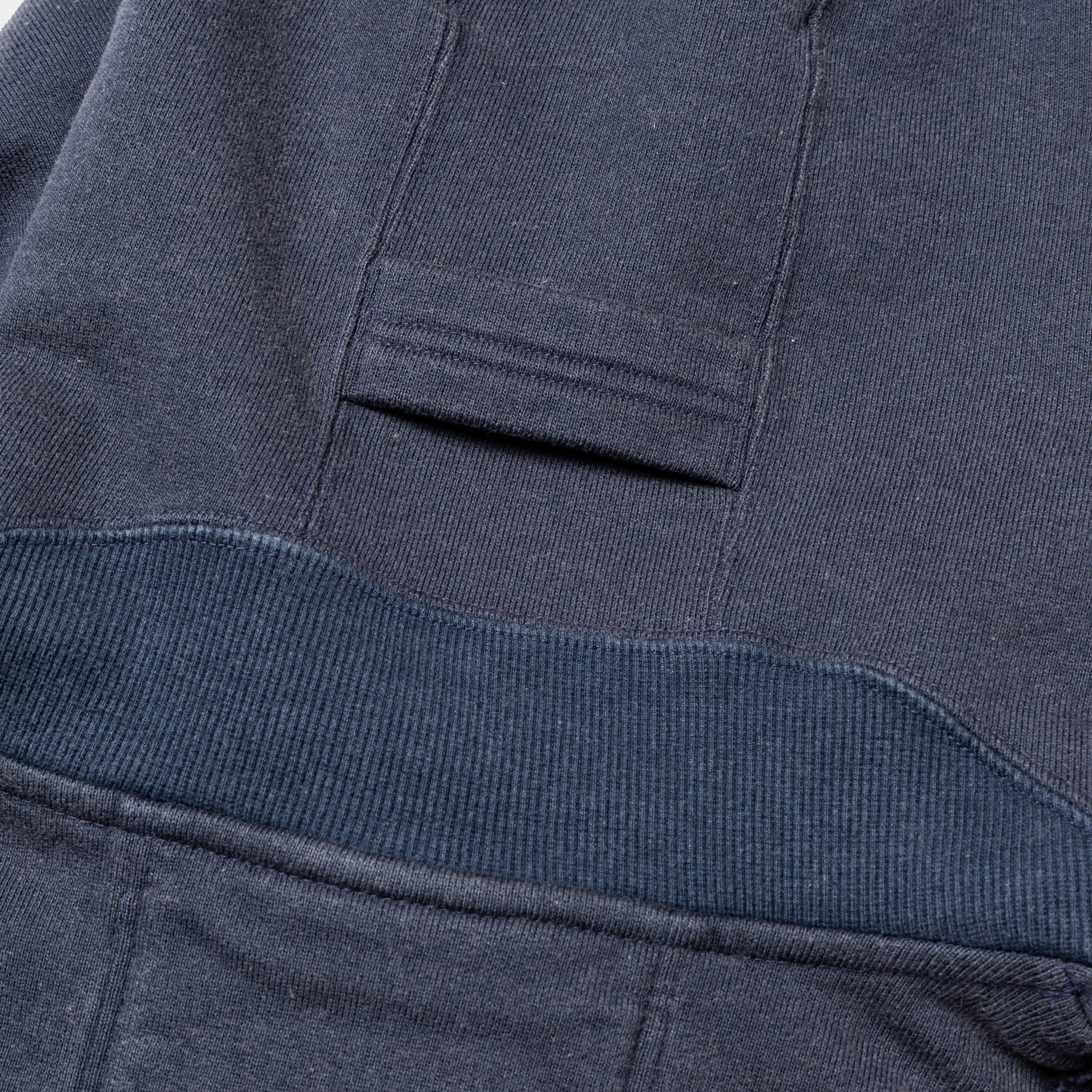 Fade Pad Hoodie/Navy