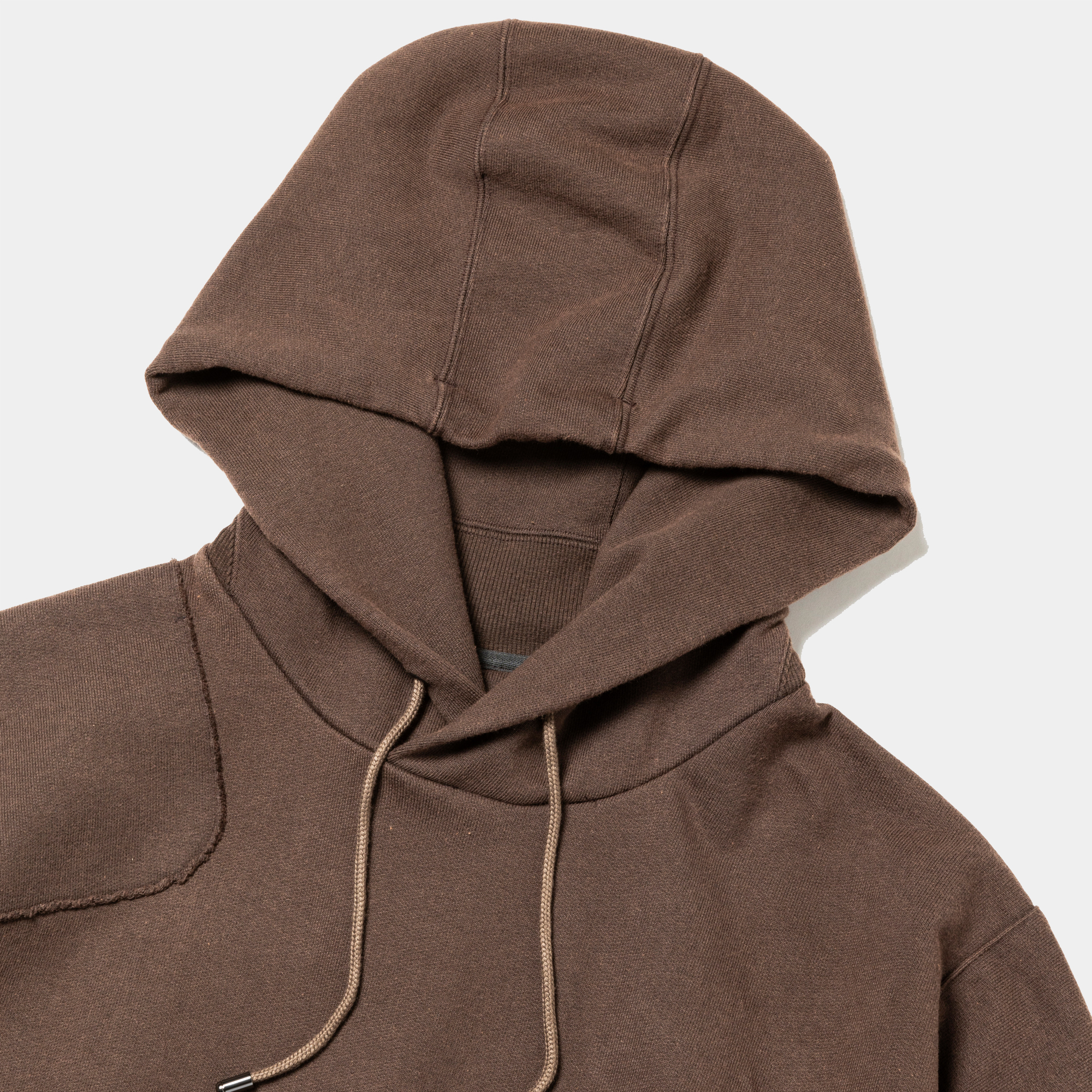 Fade Pad Hoodie/Charcoal
