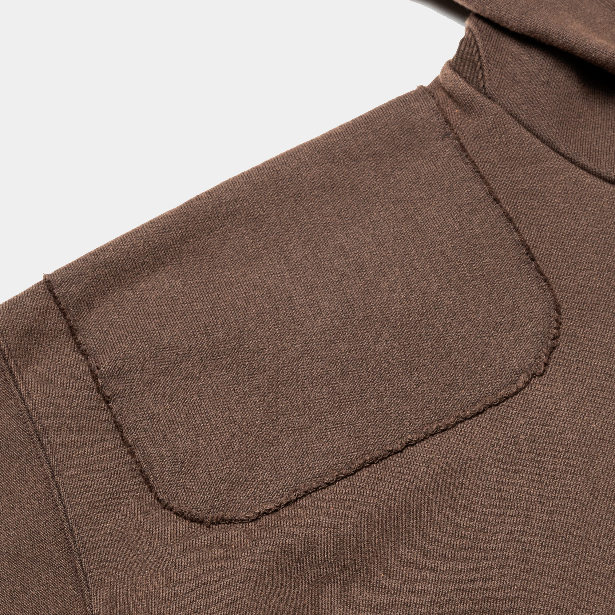 Fade Pad Hoodie/Charcoal