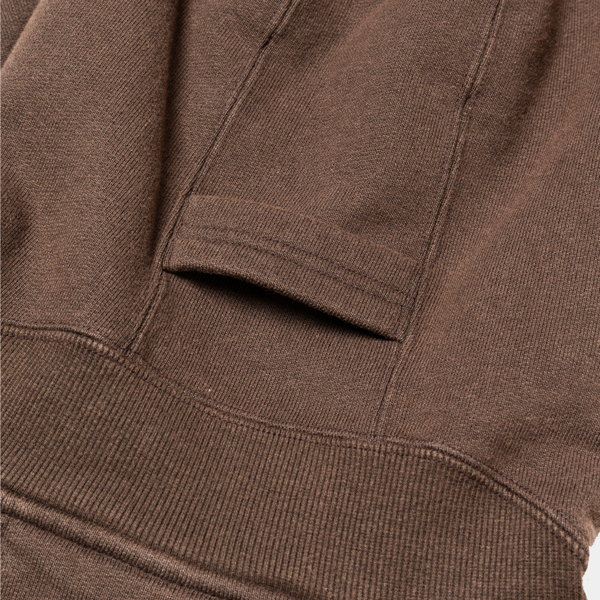 Fade Pad Hoodie/Charcoal