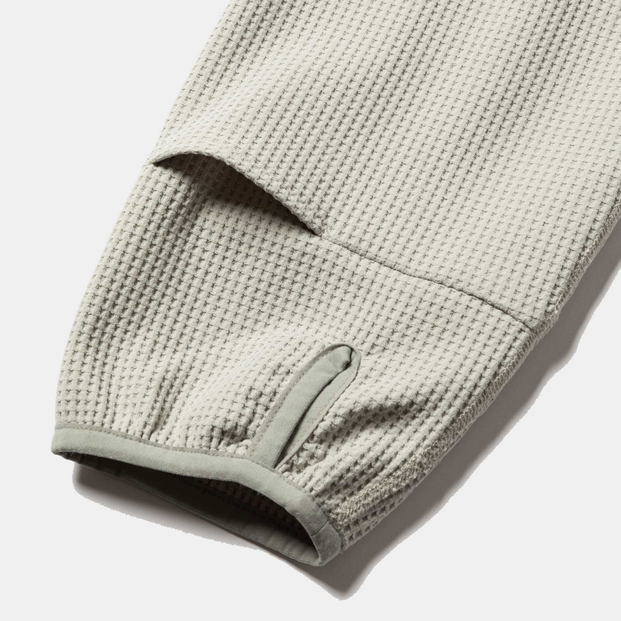 SOLOTEX Waffle Balaclava Hoodie/Grey