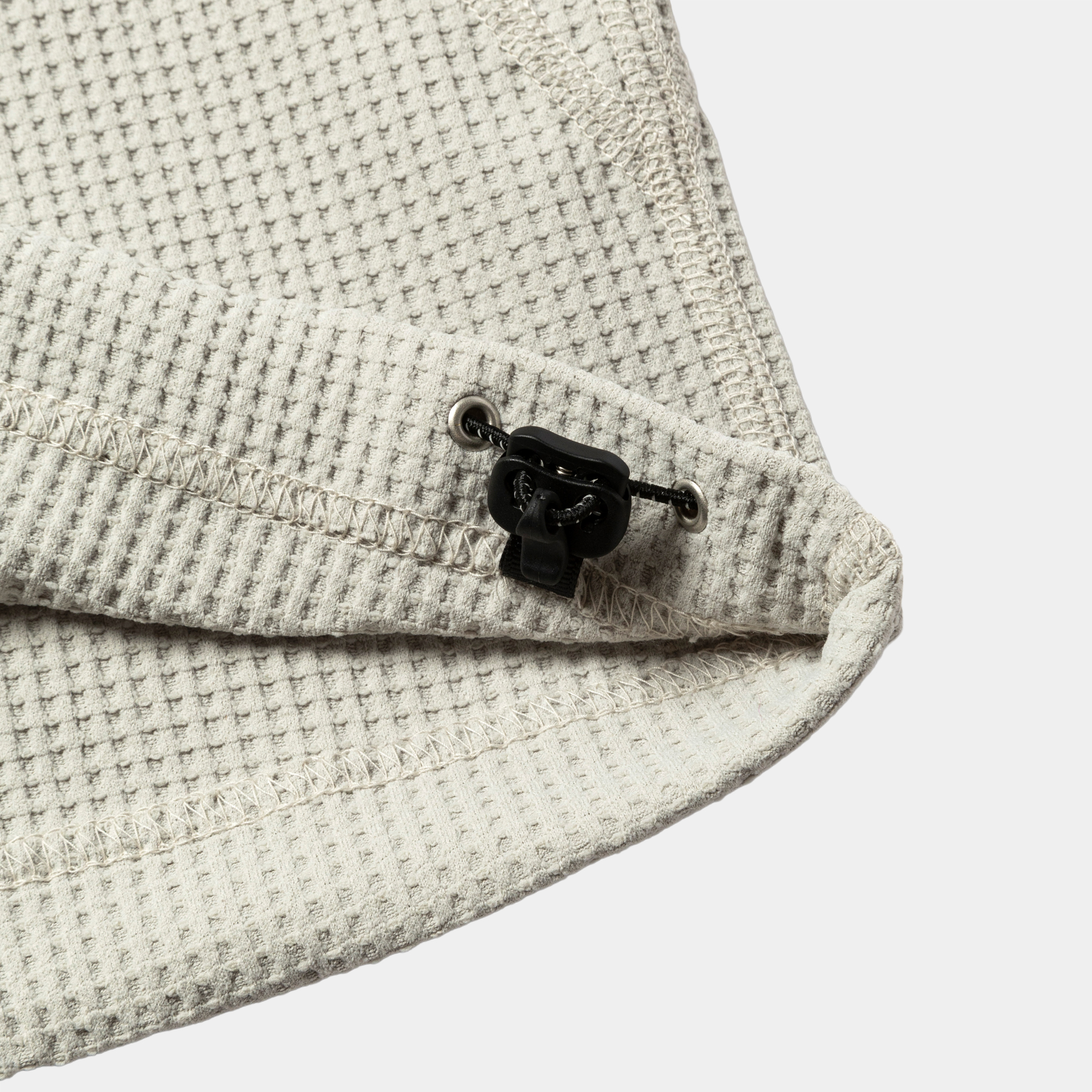 SOLOTEX Waffle Balaclava Hoodie/Grey