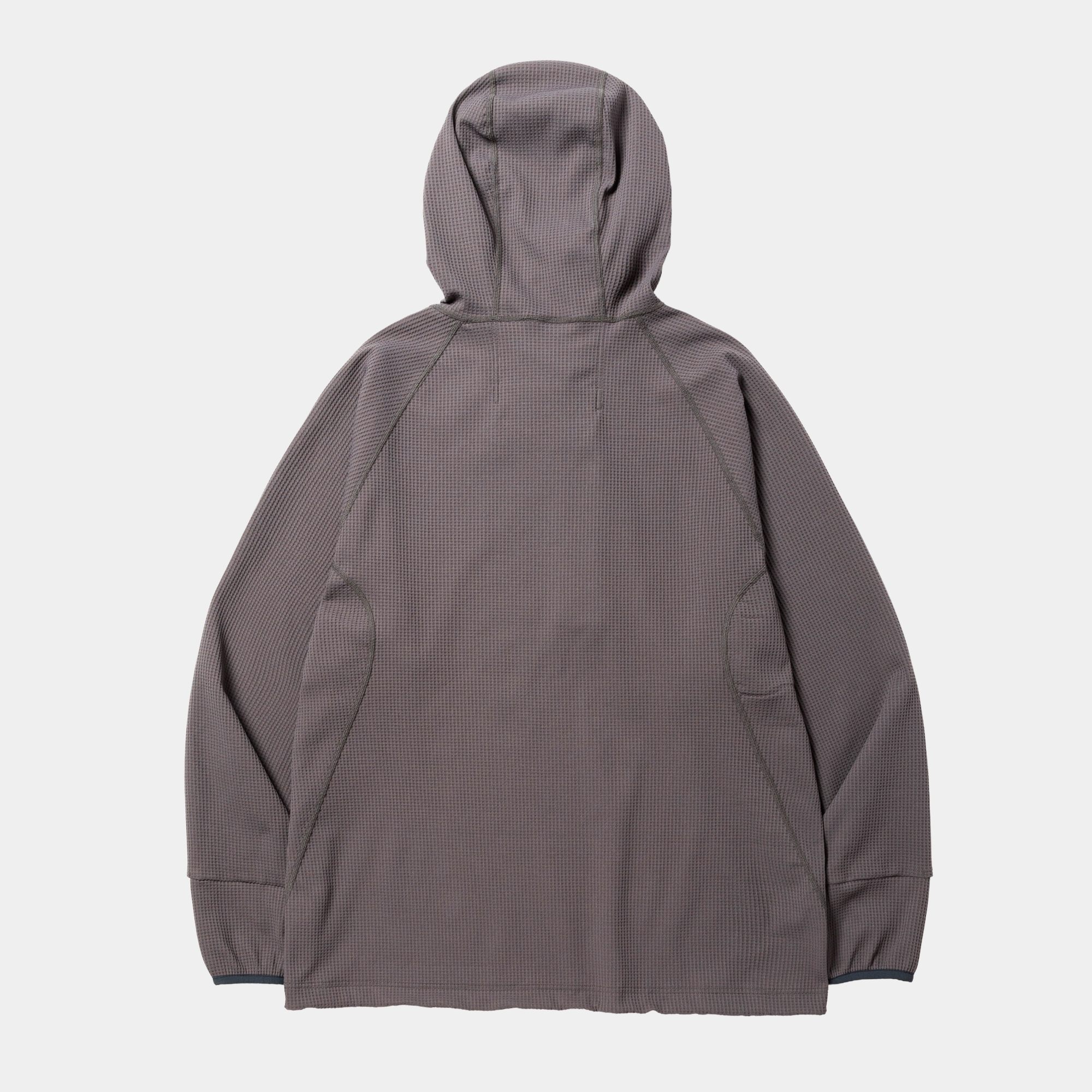 SOLOTEX Waffle Balaclava Hoodie/Charcoal