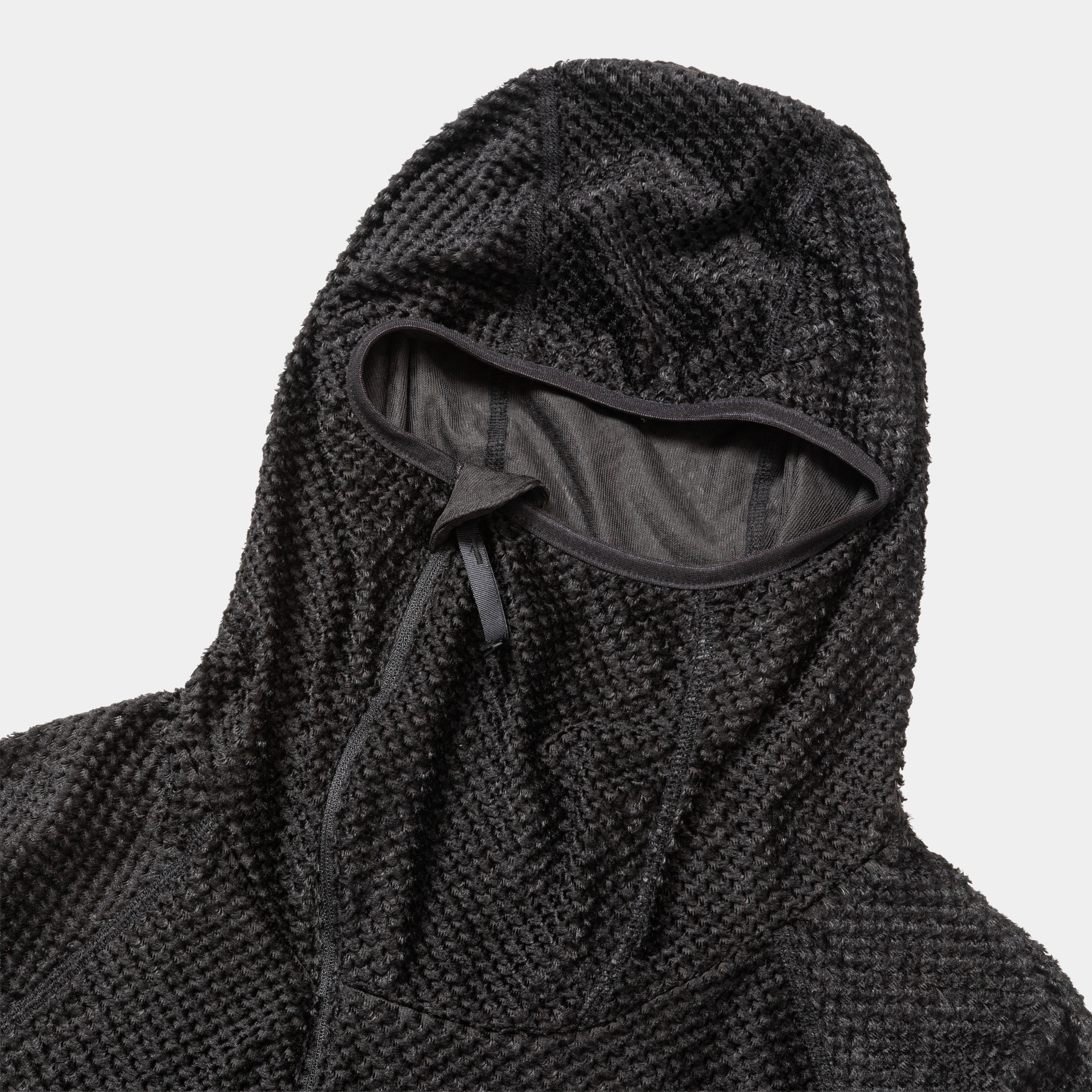 PrimaLoft® Active Balaclava Hoodie/Off Black