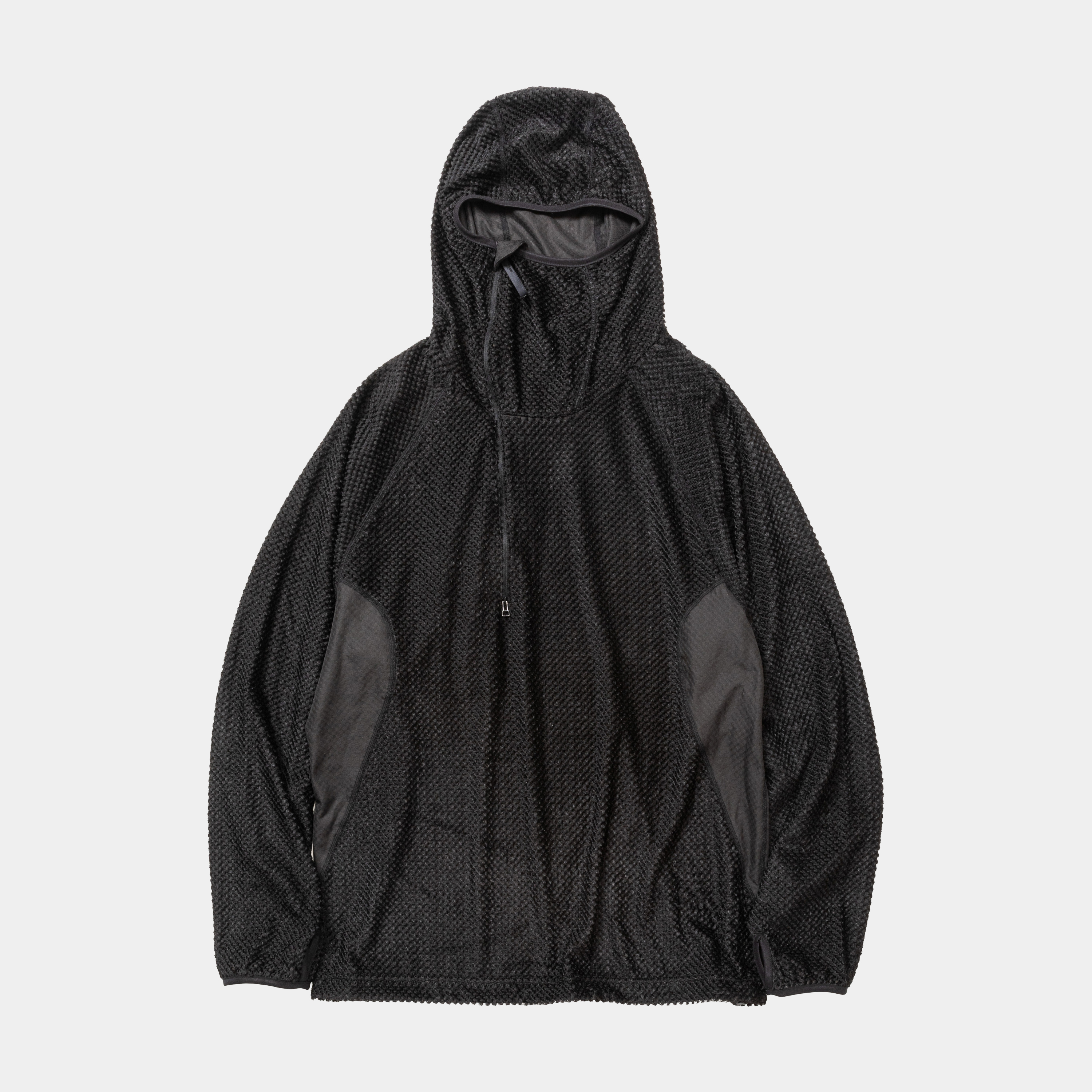PrimaLoft® Active Balaclava Hoodie/Off Black