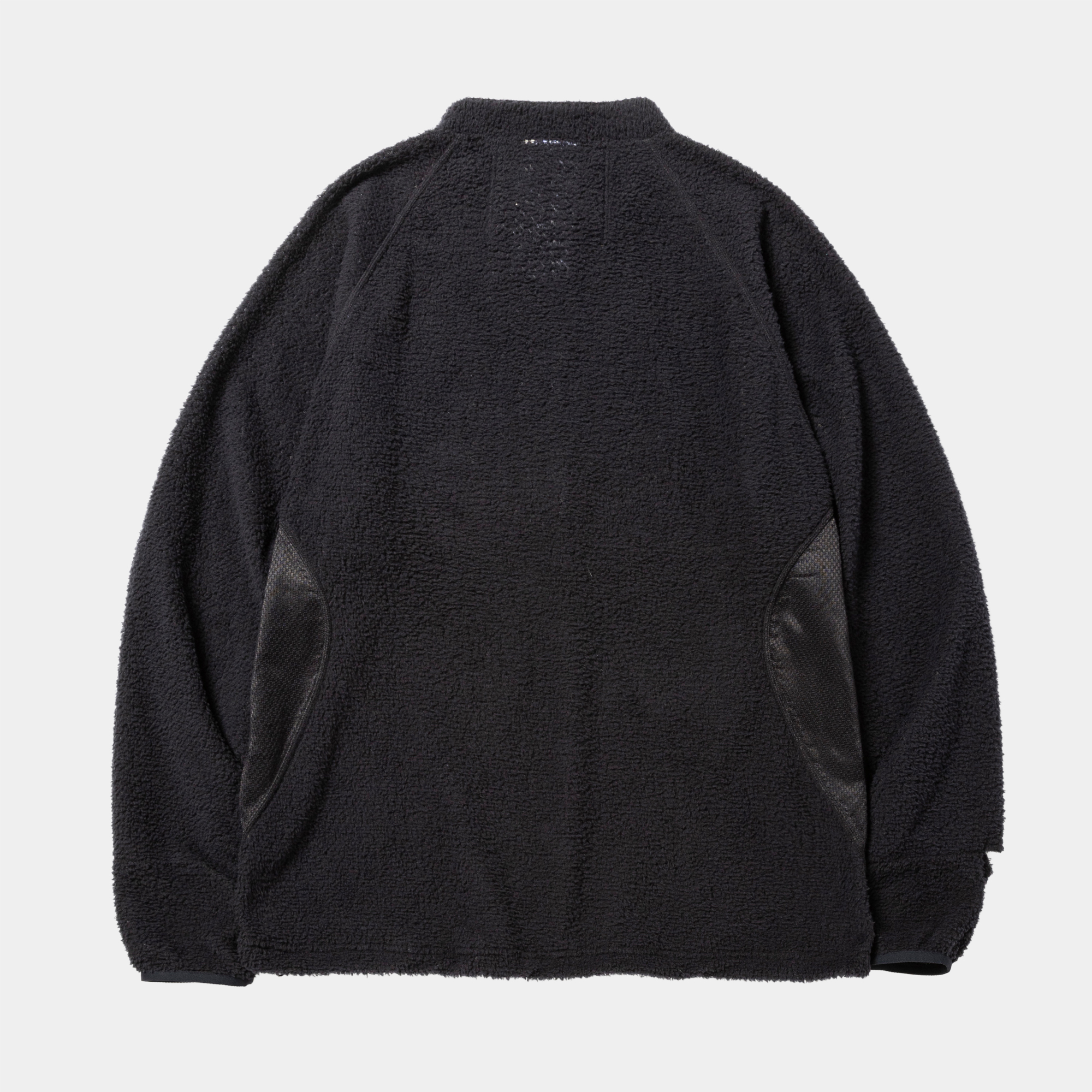 PrimaLoft® Active Half-zip Base Layer/Off Black