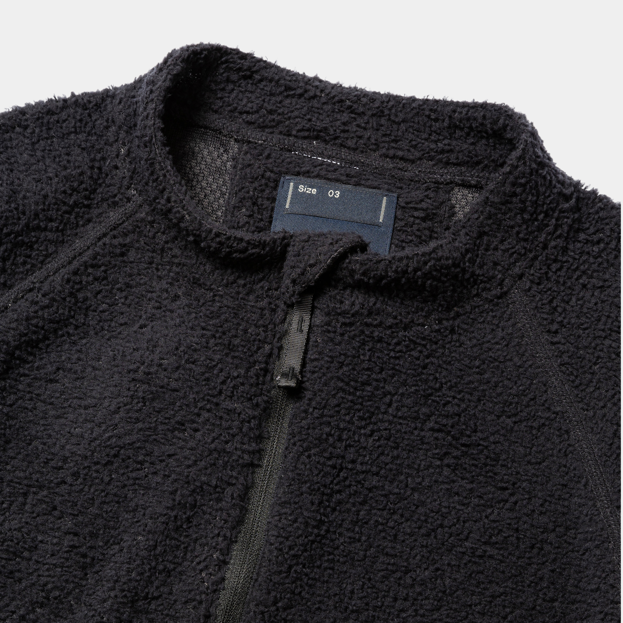 PrimaLoft® Active Half-zip Base Layer/Off Black