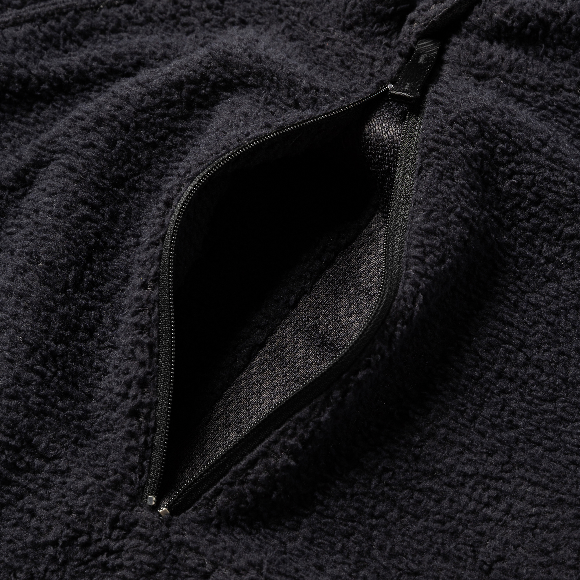 PrimaLoft® Active Half-zip Base Layer/Off Black