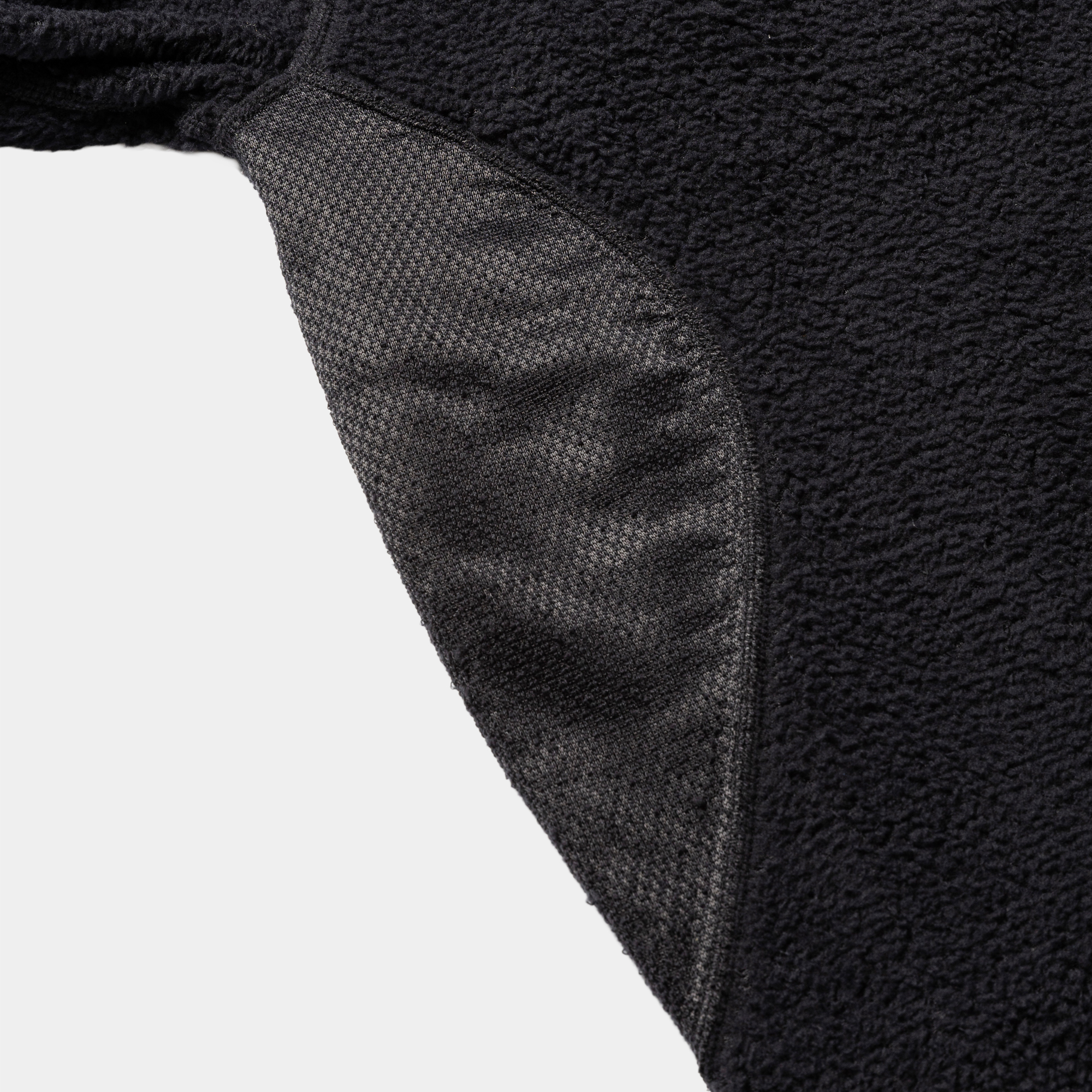 PrimaLoft® Active Half-zip Base Layer/Off Black