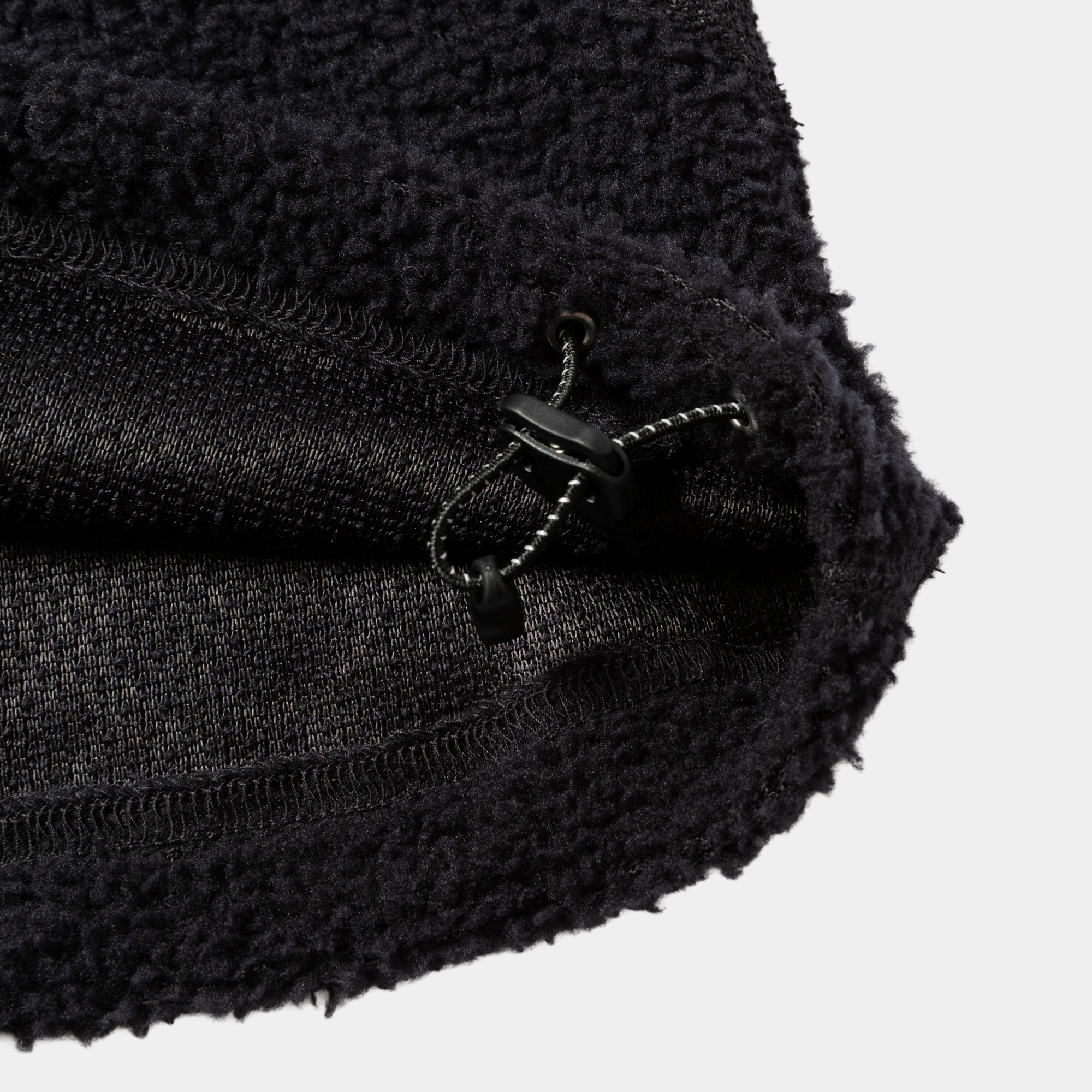 PrimaLoft® Active Half-zip Base Layer/Off Black