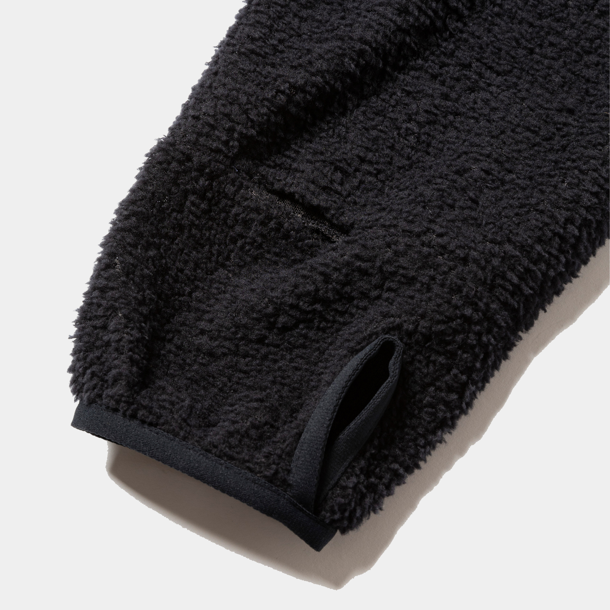 PrimaLoft® Active Half-zip Base Layer/Off Black