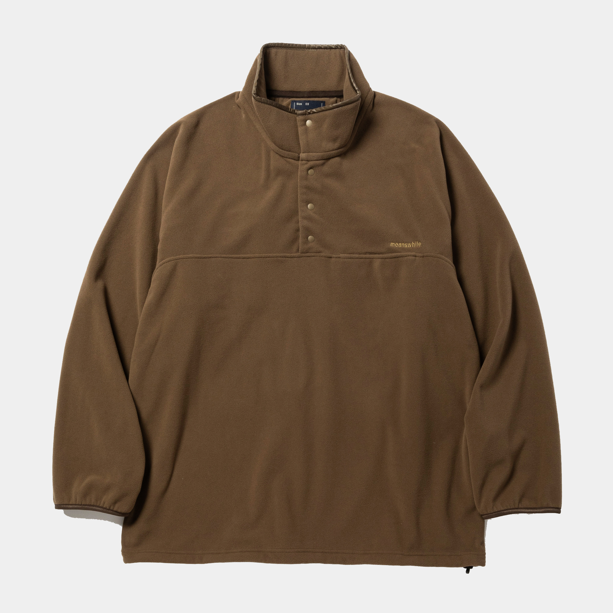 Polartec® Wind Pro P/O JKT/Khaki