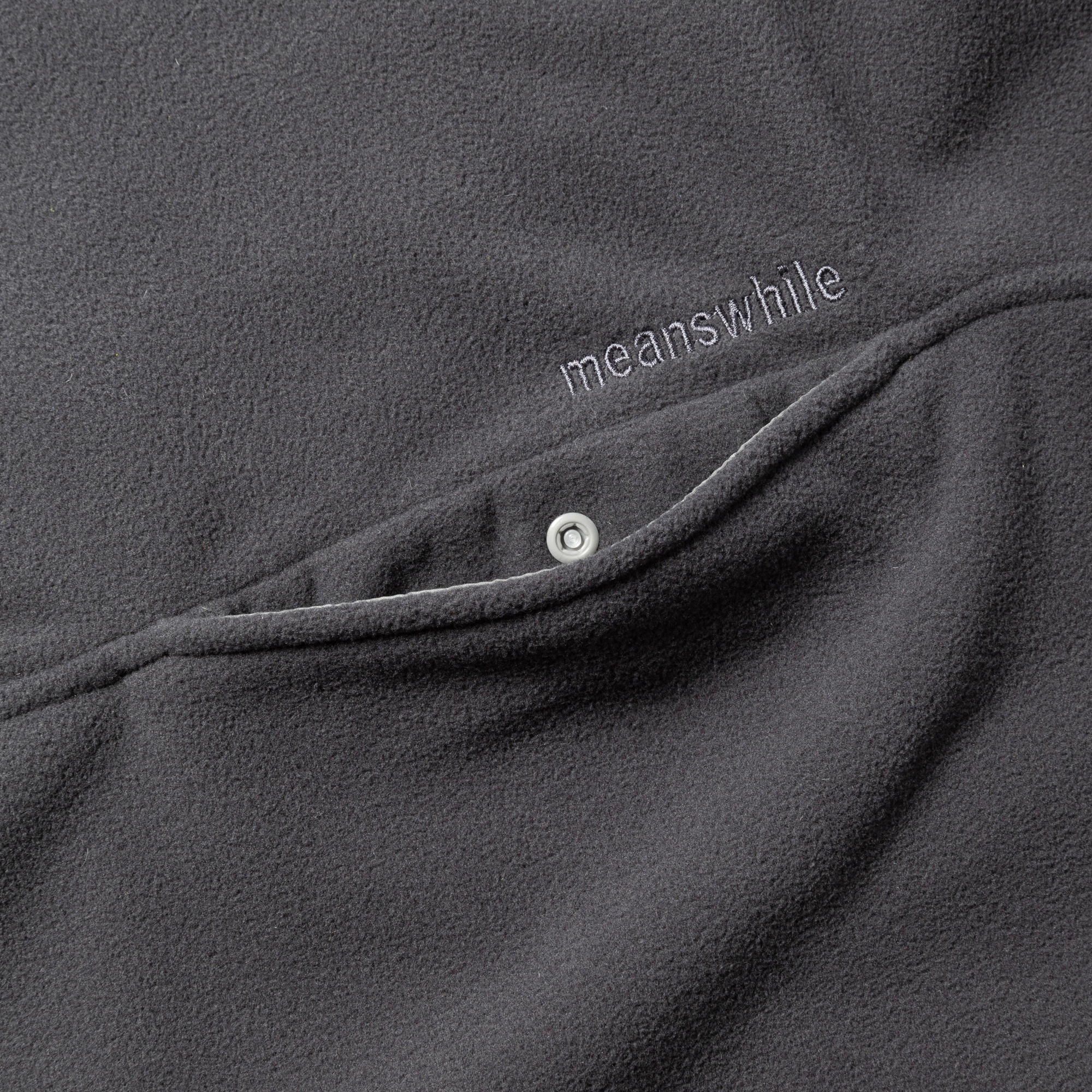 Polartec® Wind Pro P/O JKT/Grey