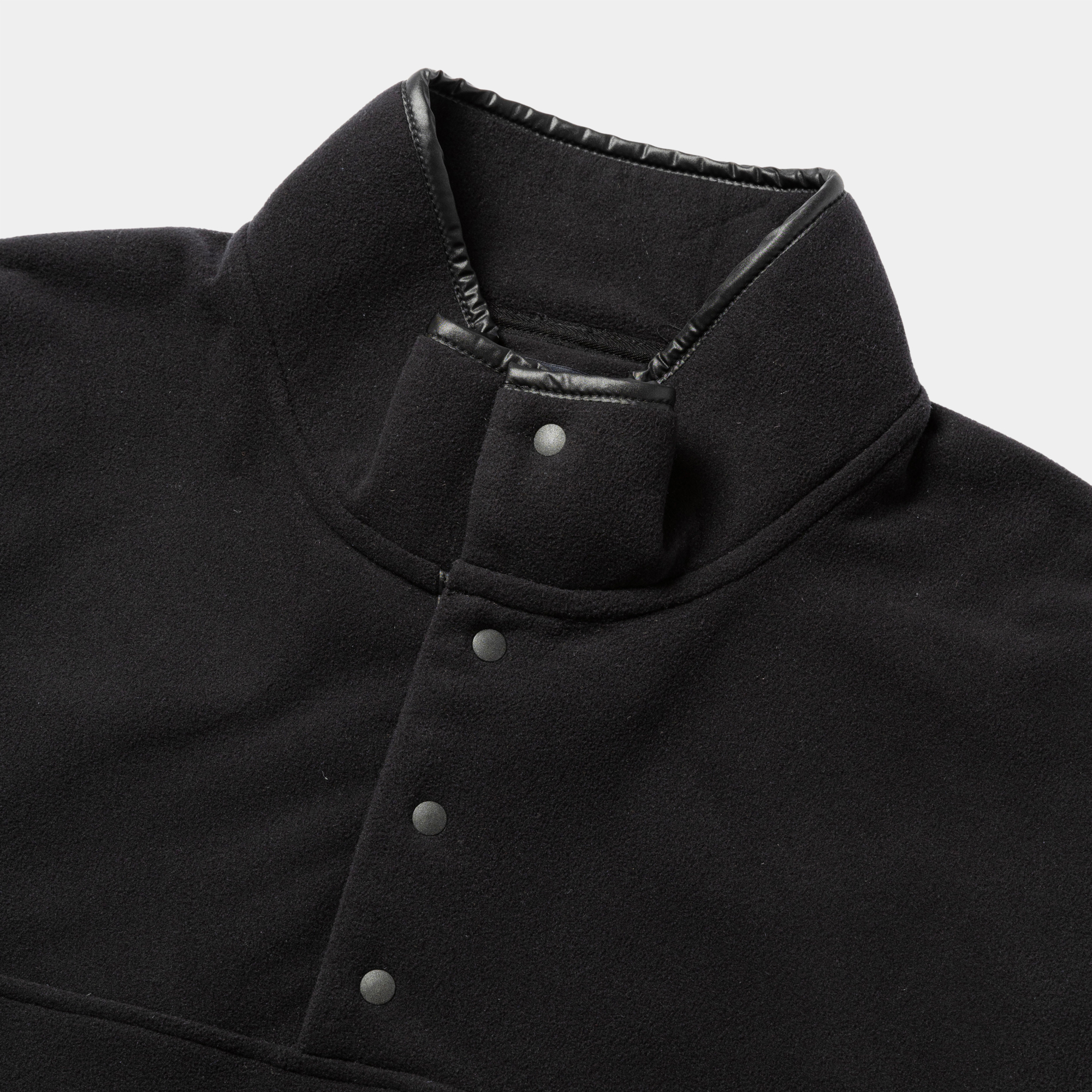 Polartec® Wind Pro P/O JKT/Off Black