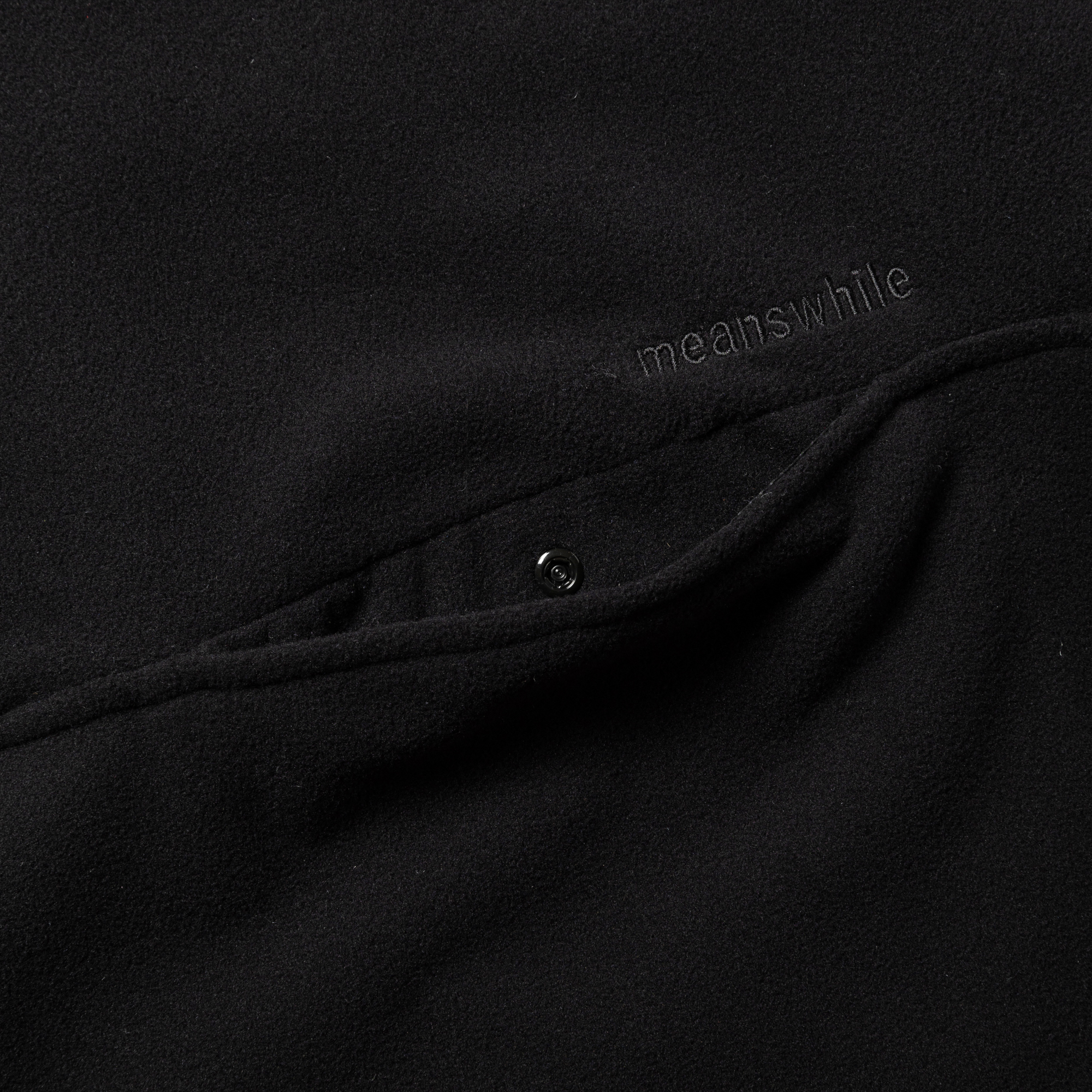 Polartec® Wind Pro P/O JKT/Off Black