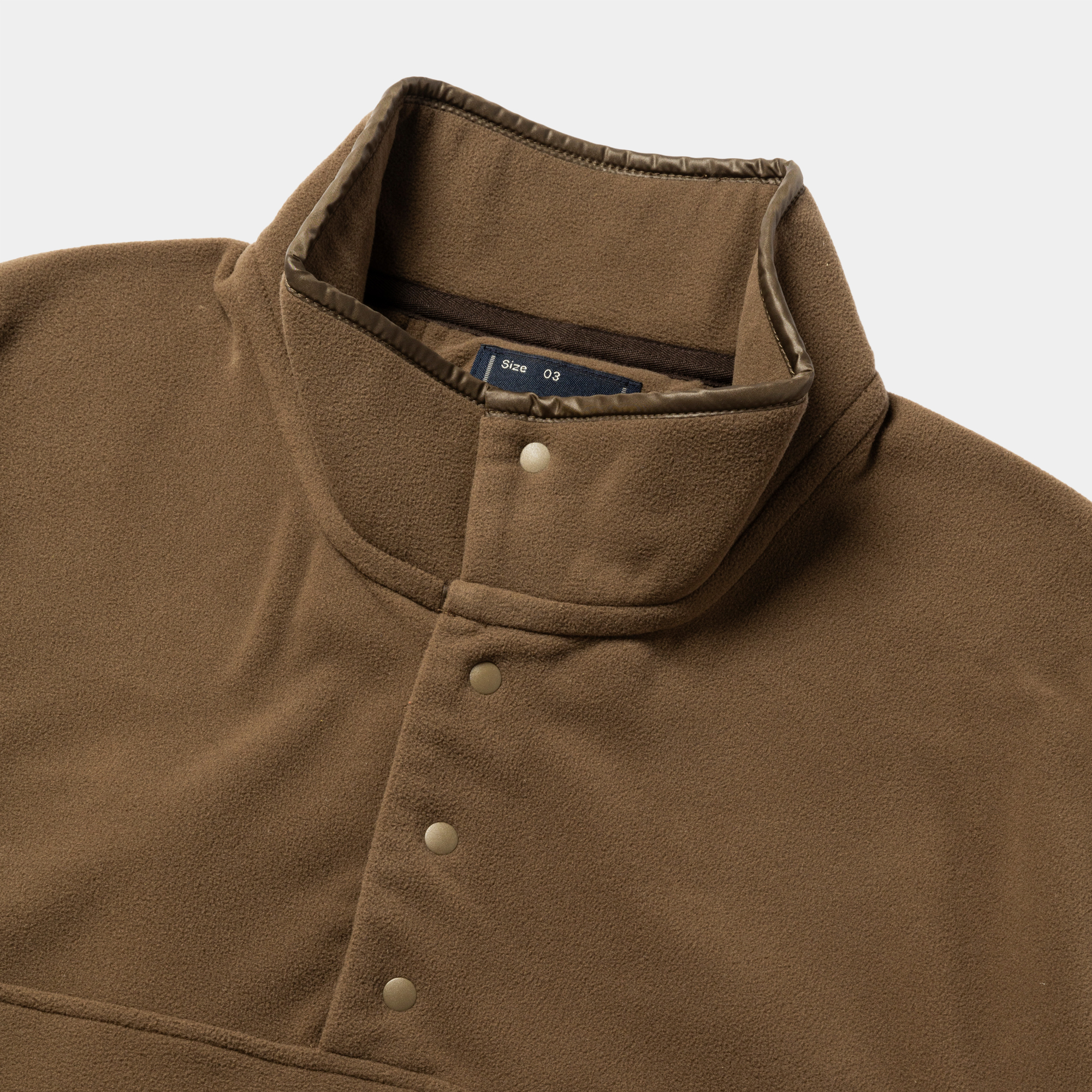 Polartec® Wind Pro P/O JKT/Khaki