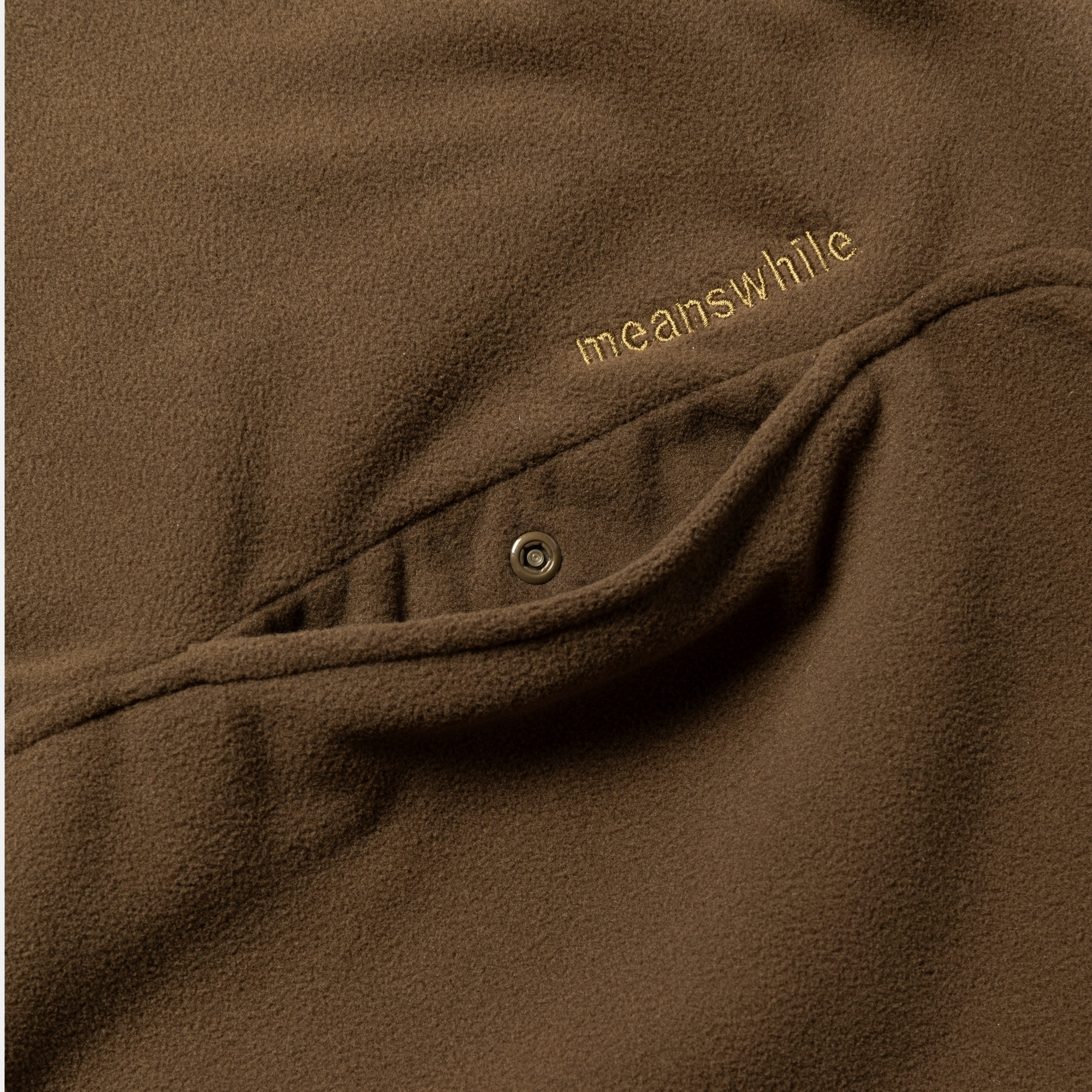 Polartec® Wind Pro P/O JKT/Khaki