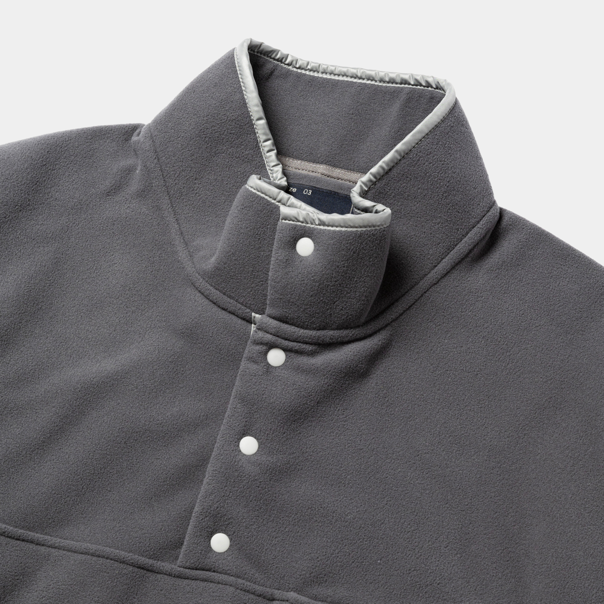 Polartec® Wind Pro P/O JKT/Grey
