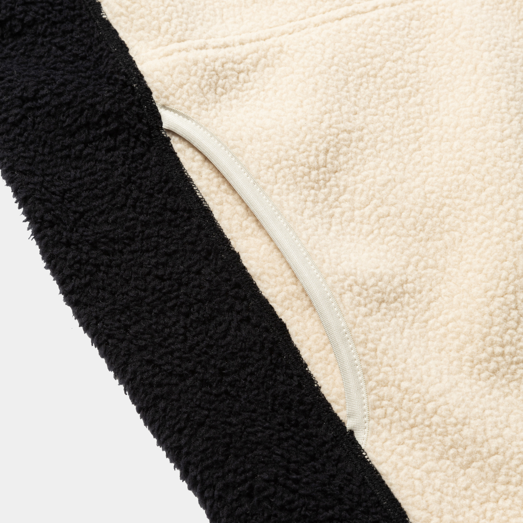 Polartec® Breathable Fleece/Natural