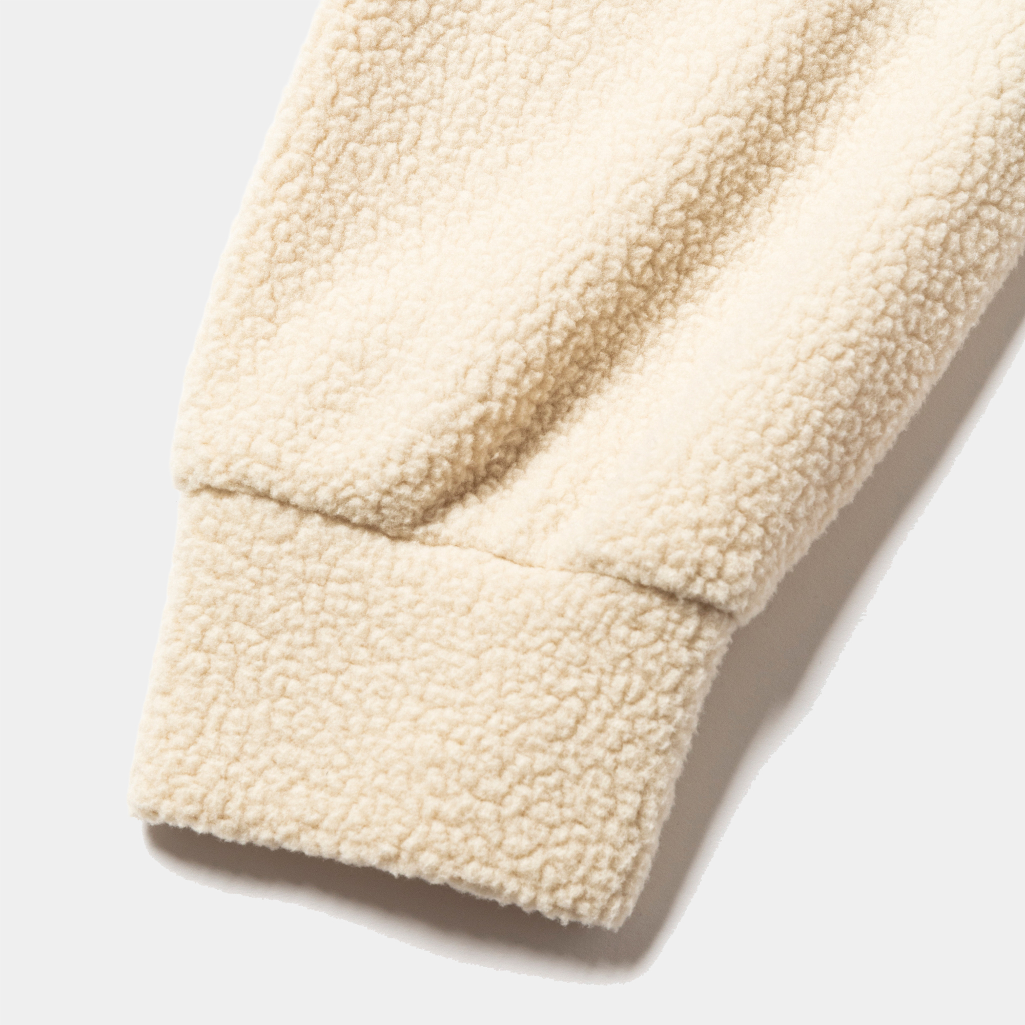 Polartec® Breathable Fleece/Natural