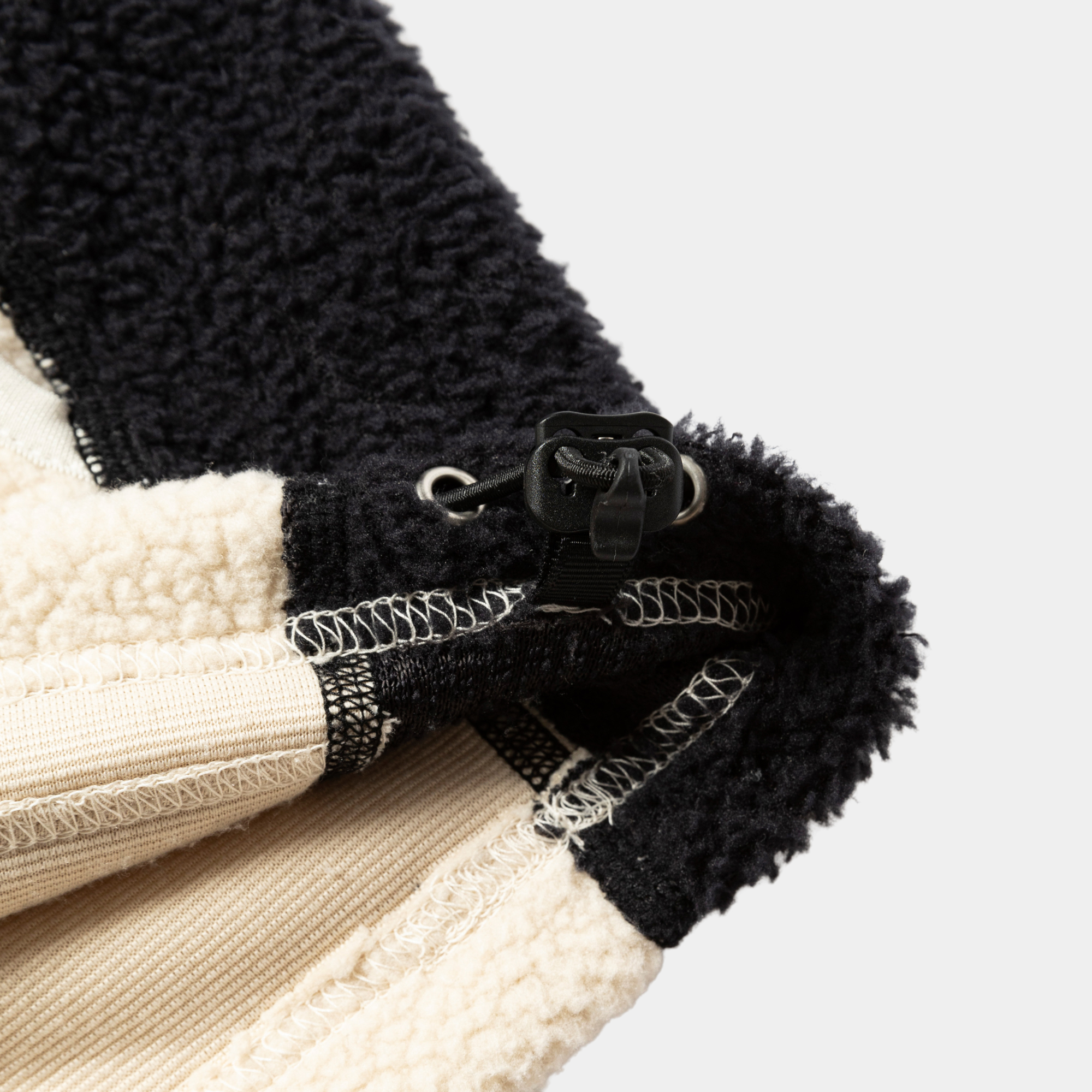 Polartec® Breathable Fleece/Natural
