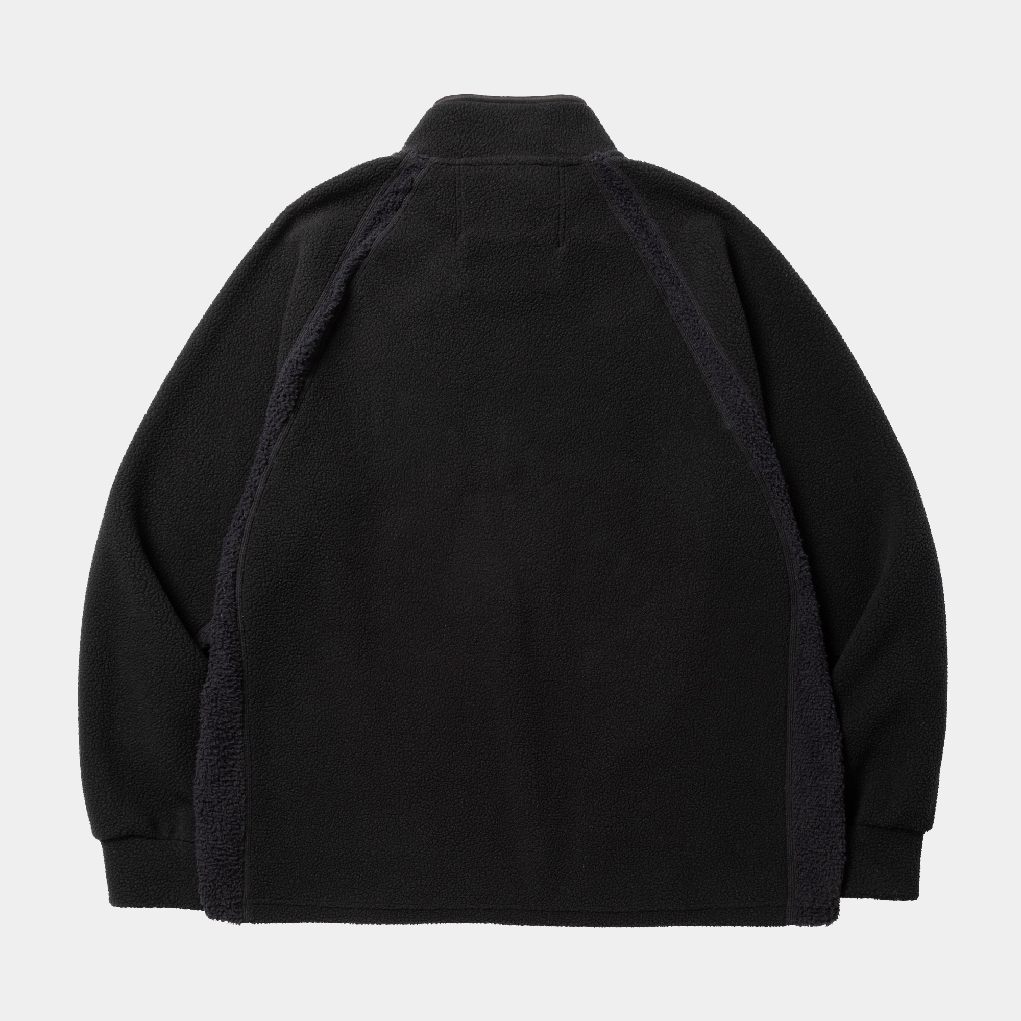 Polartec® Breathable Fleece/Off Black