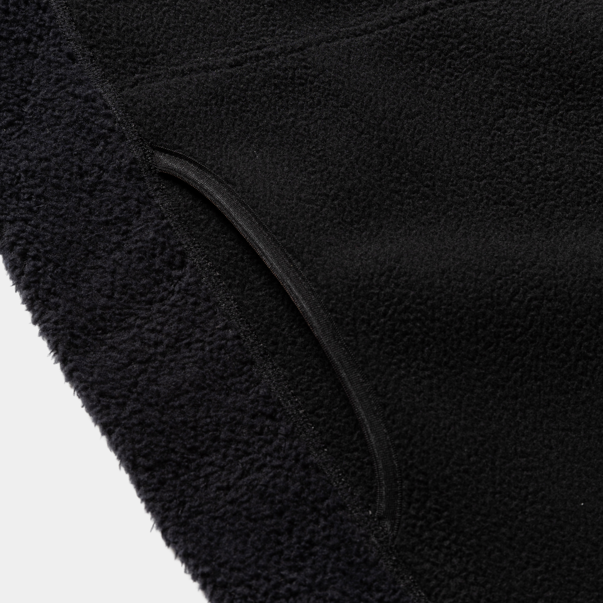 Polartec® Breathable Fleece/Off Black
