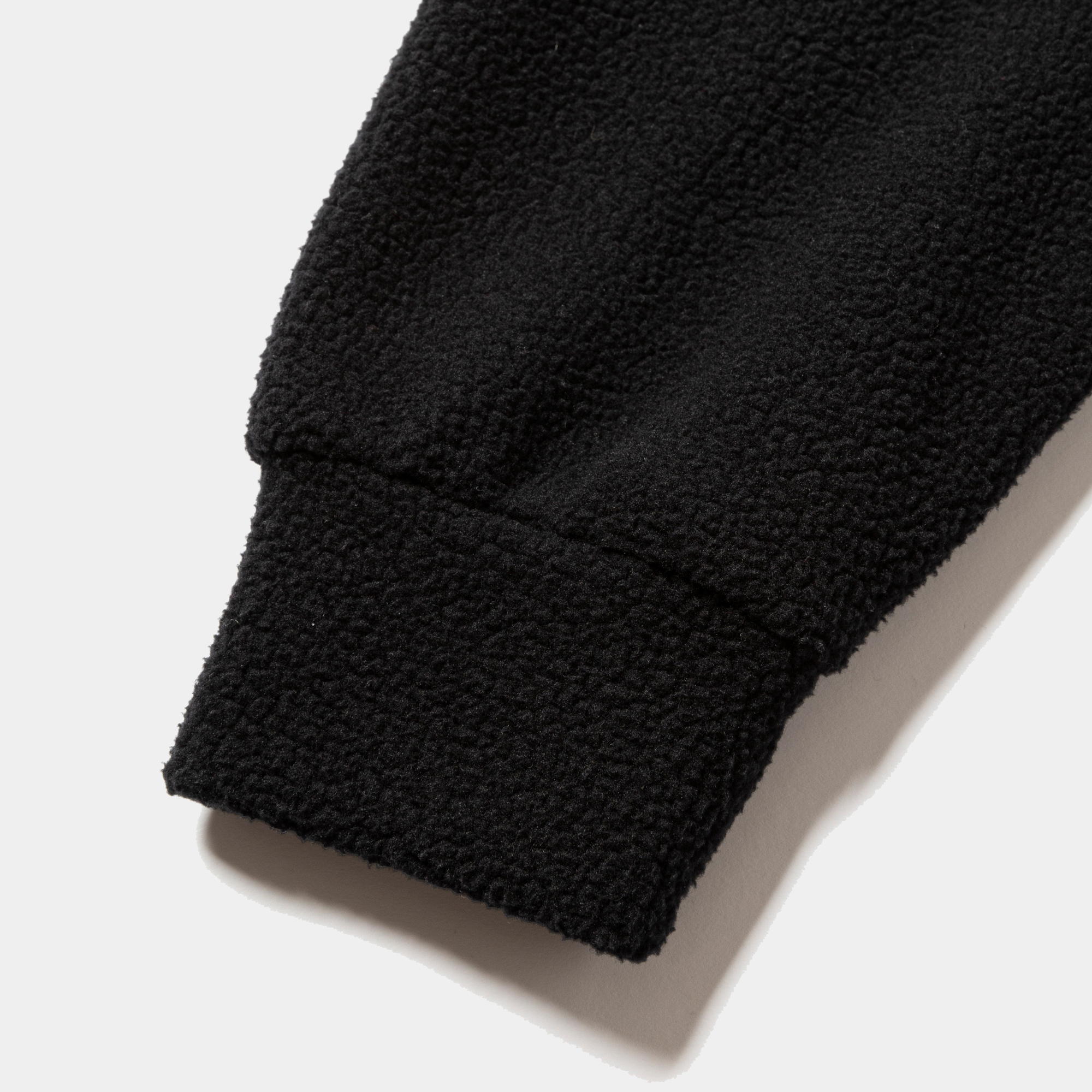 Polartec® Breathable Fleece/Off Black