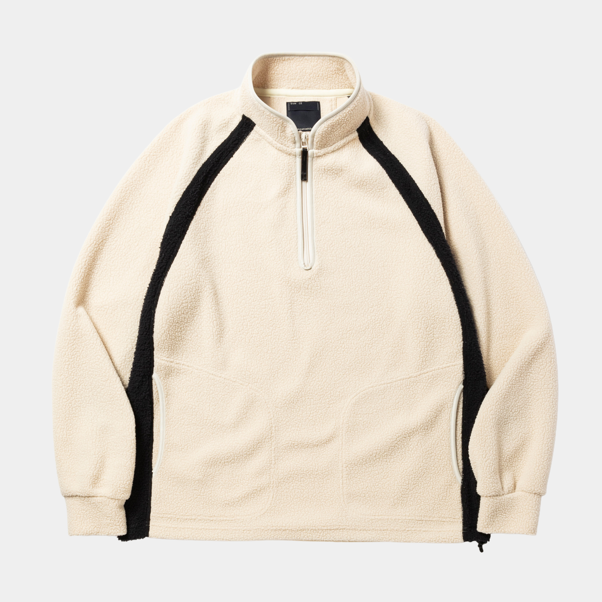Polartec® Breathable Fleece/Natural
