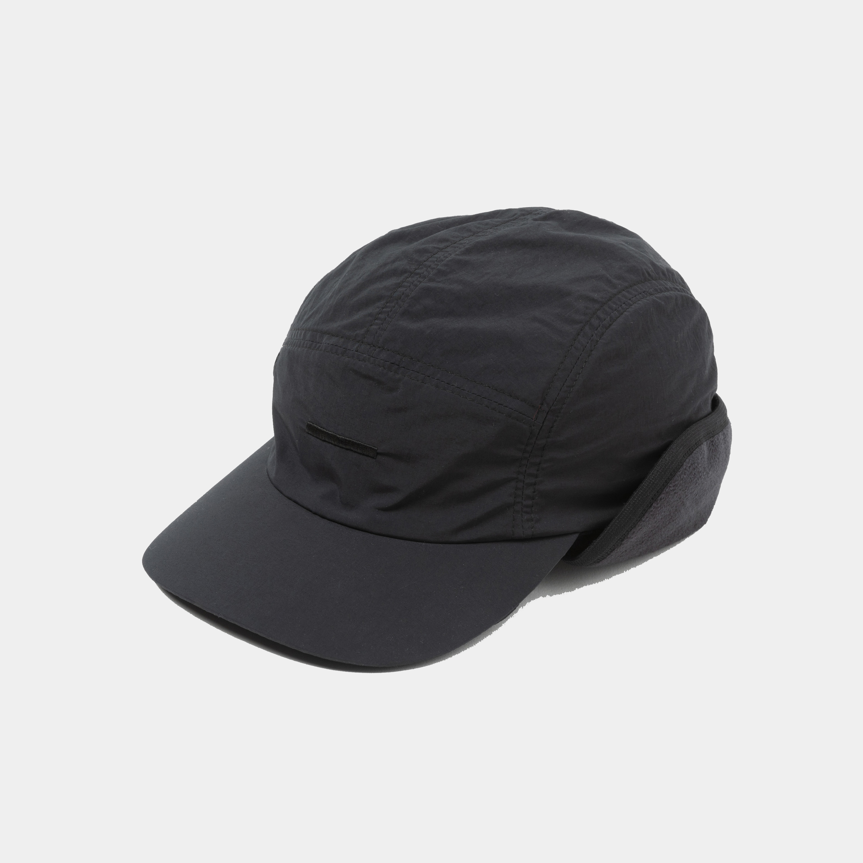 Polartec® Fleece Cover Cap/Black