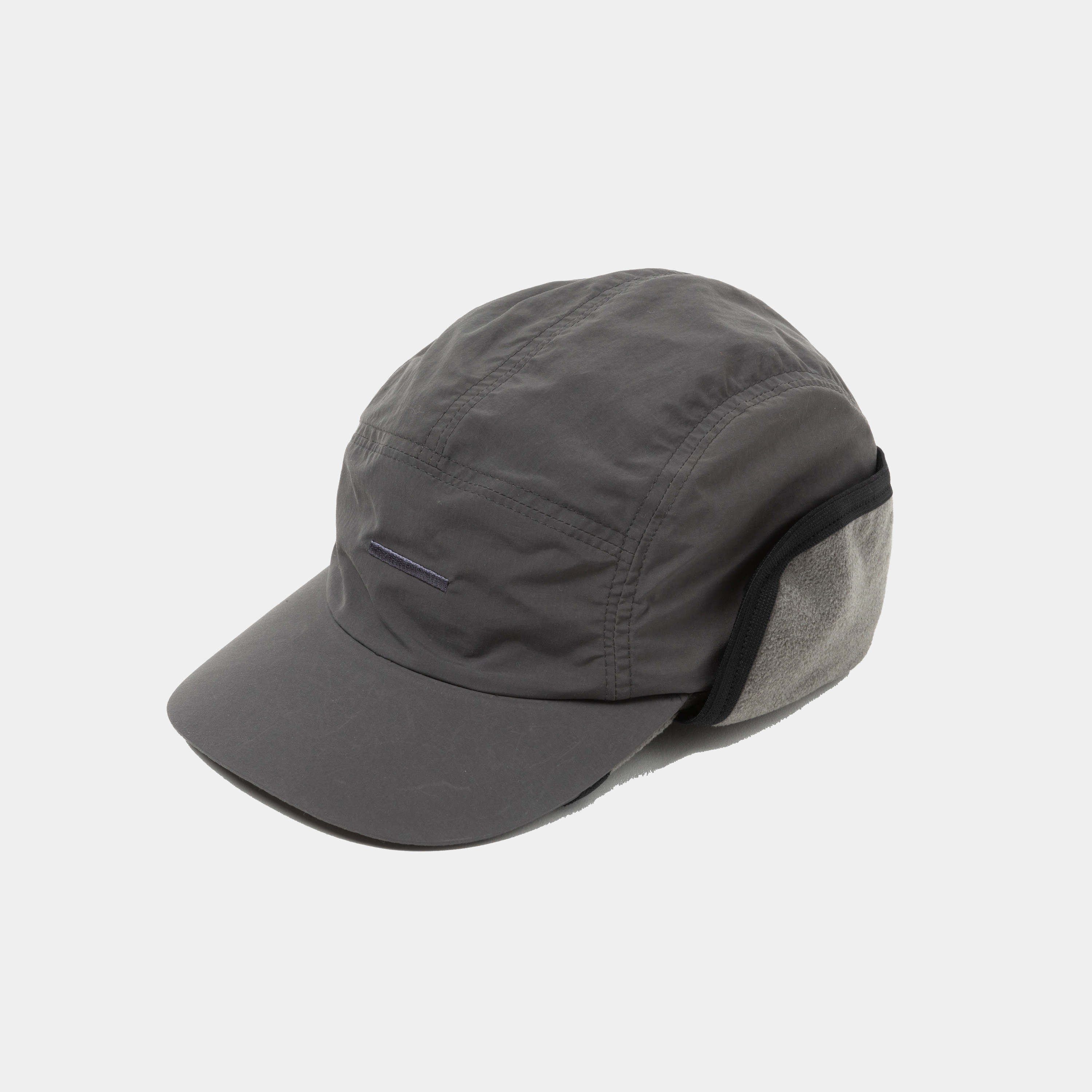 Polartec® Fleece Cover Cap/Charocoal