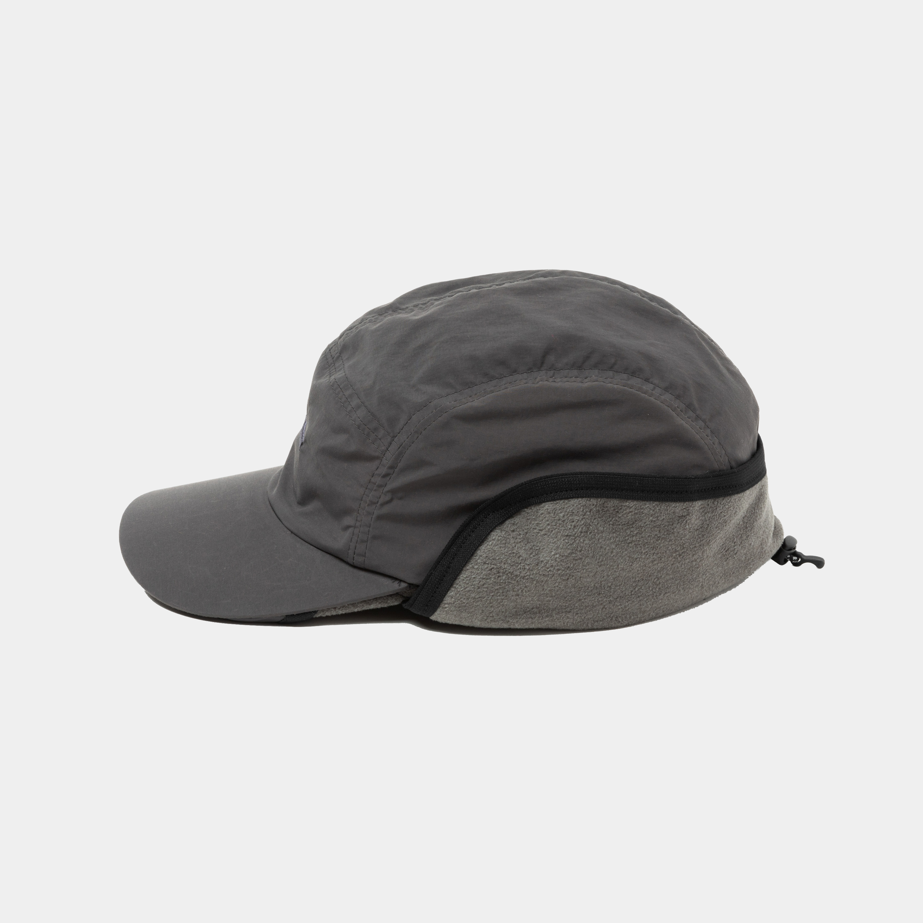 Polartec® Fleece Cover Cap/Charocoal