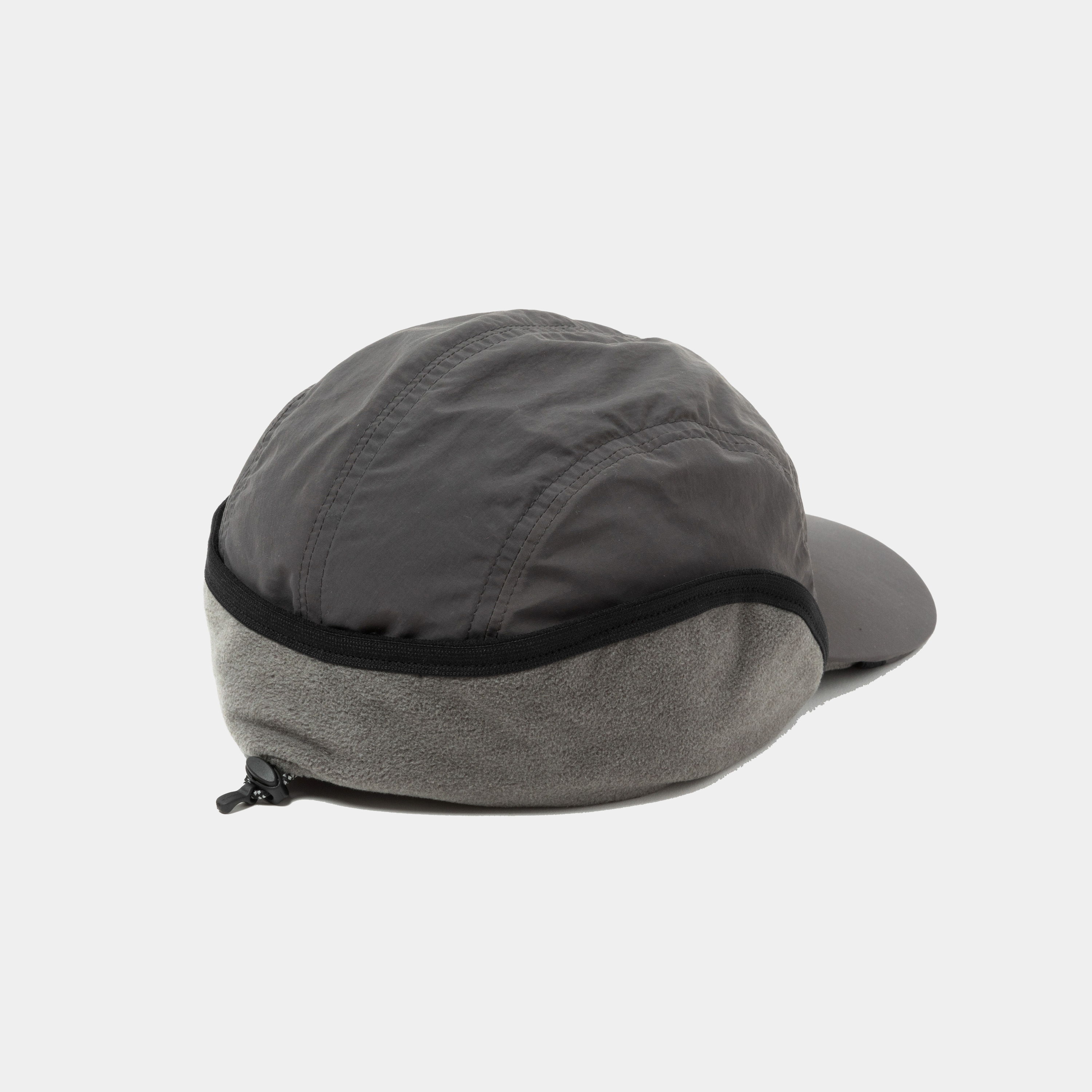 Polartec® Fleece Cover Cap/Charocoal