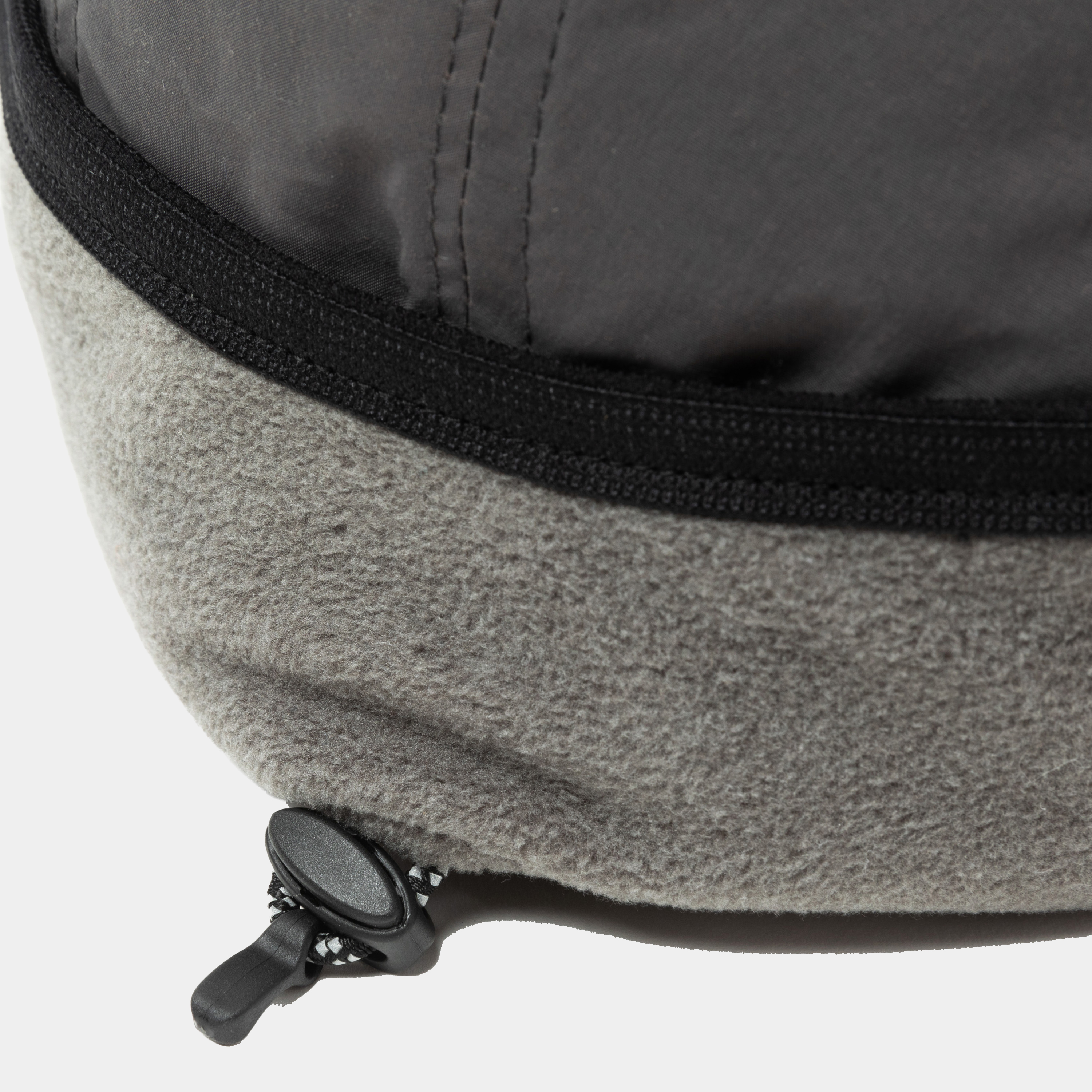 Polartec® Fleece Cover Cap/Charocoal