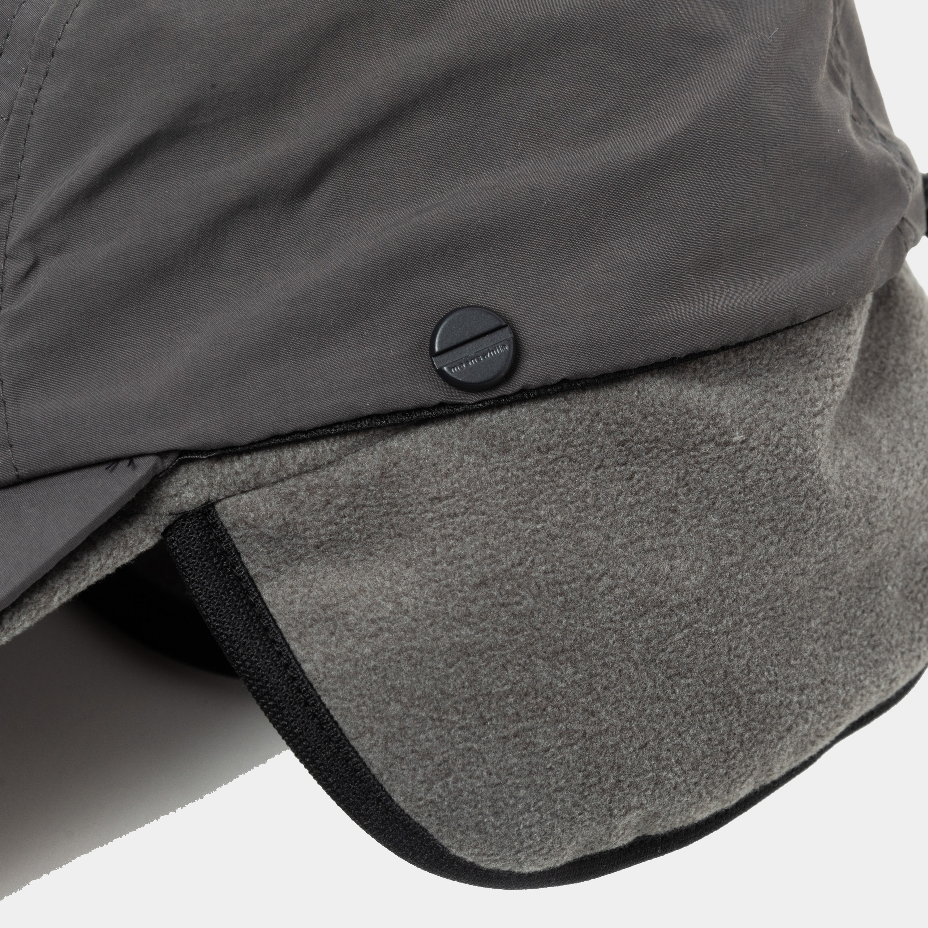 Polartec® Fleece Cover Cap/Charocoal