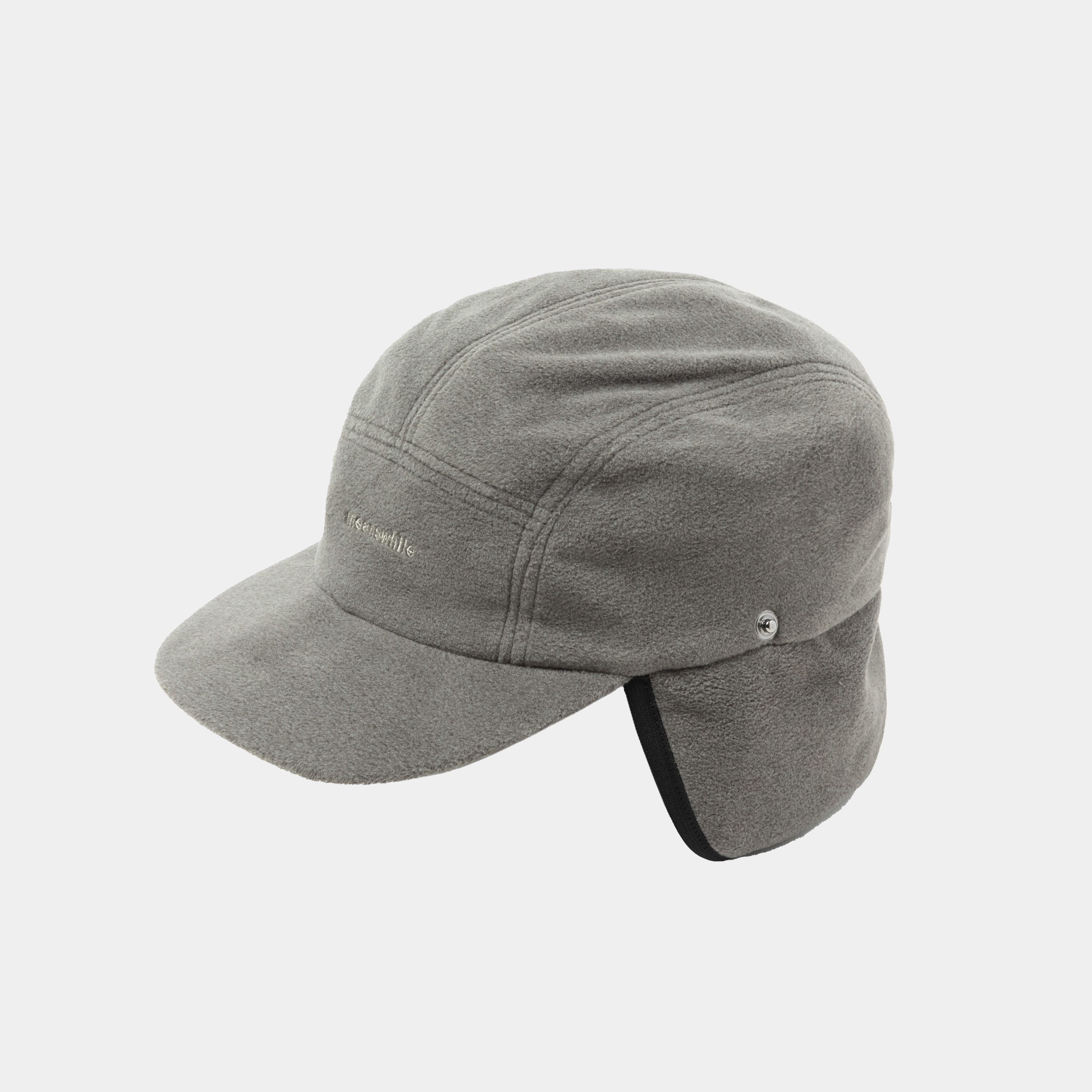 Polartec® Fleece Cover Cap/Charocoal