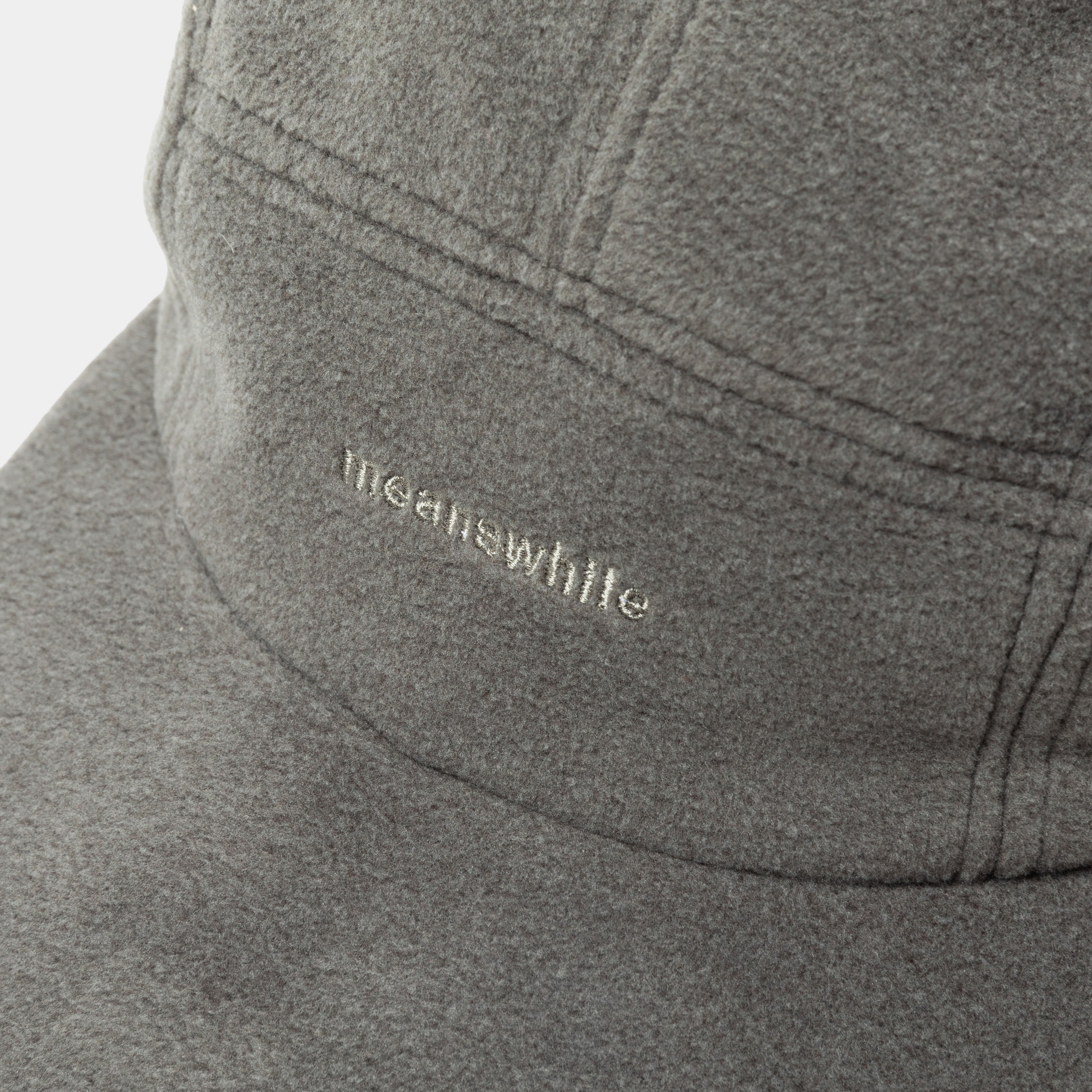 Polartec® Fleece Cover Cap/Charocoal