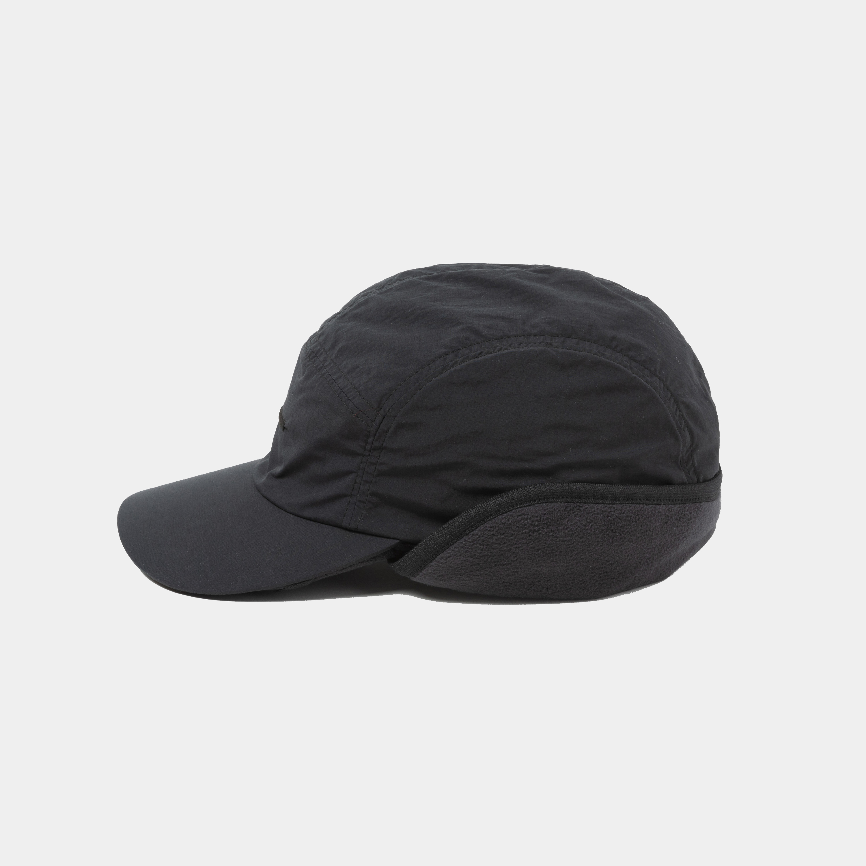 Polartec® Fleece Cover Cap/Black