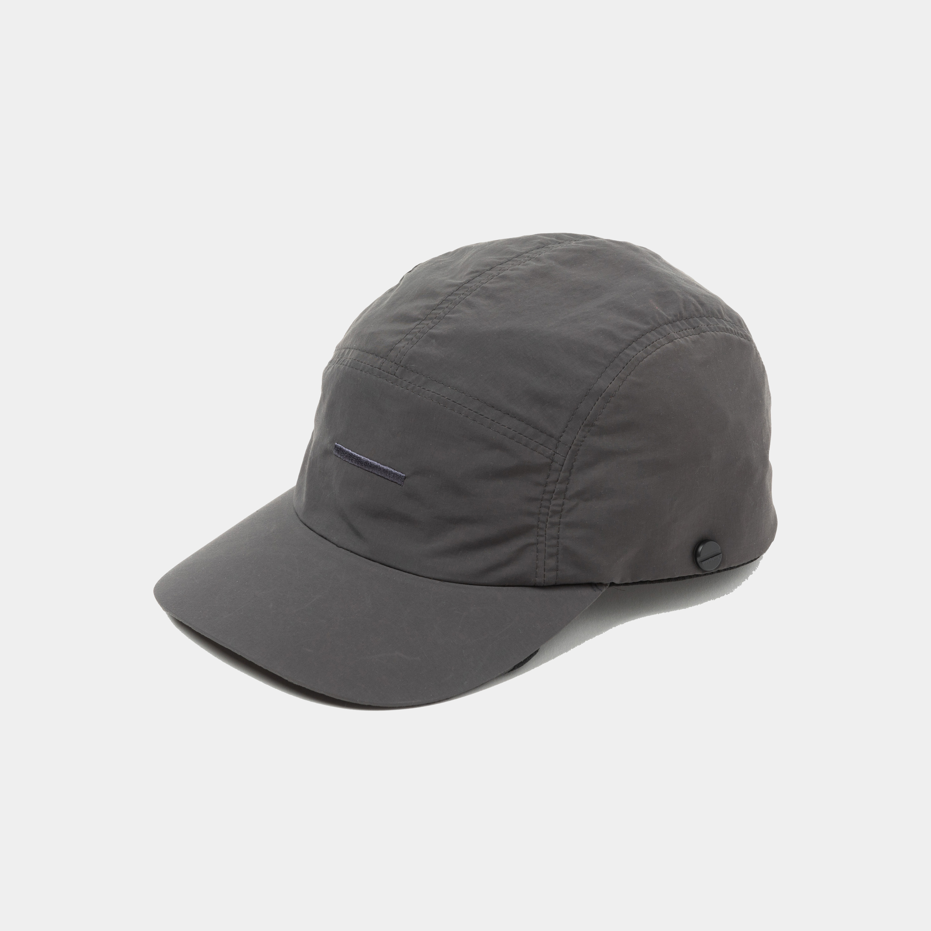 Polartec® Fleece Cover Cap/Charocoal