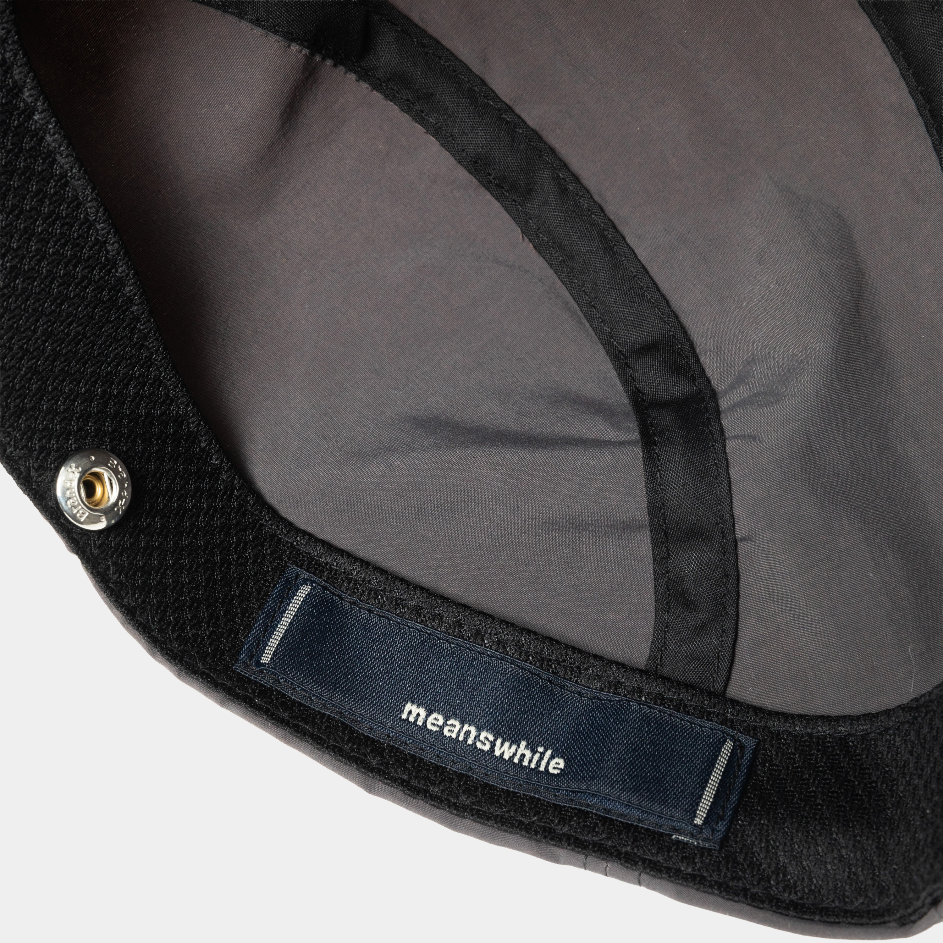 Polartec® Fleece Cover Cap/Charocoal