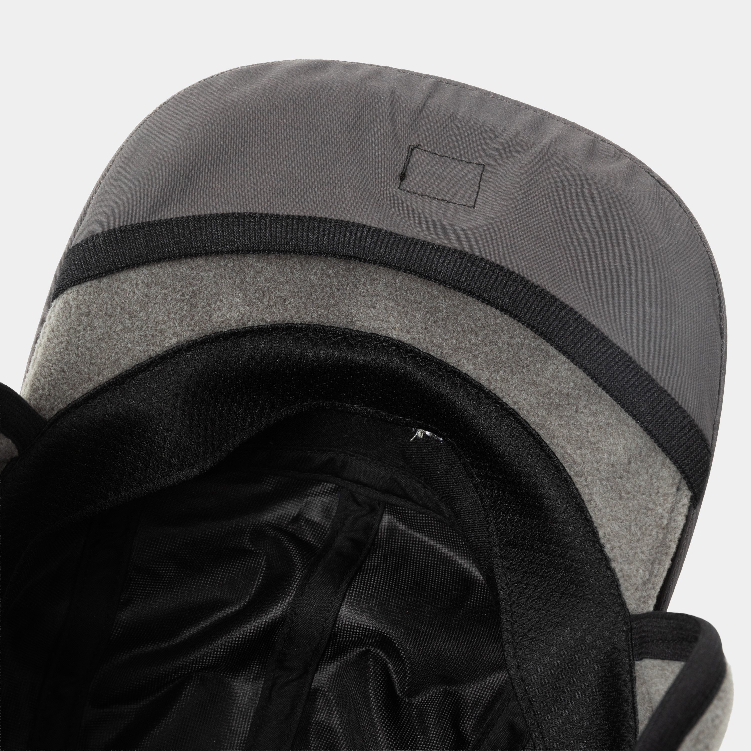 Polartec® Fleece Cover Cap/Charocoal