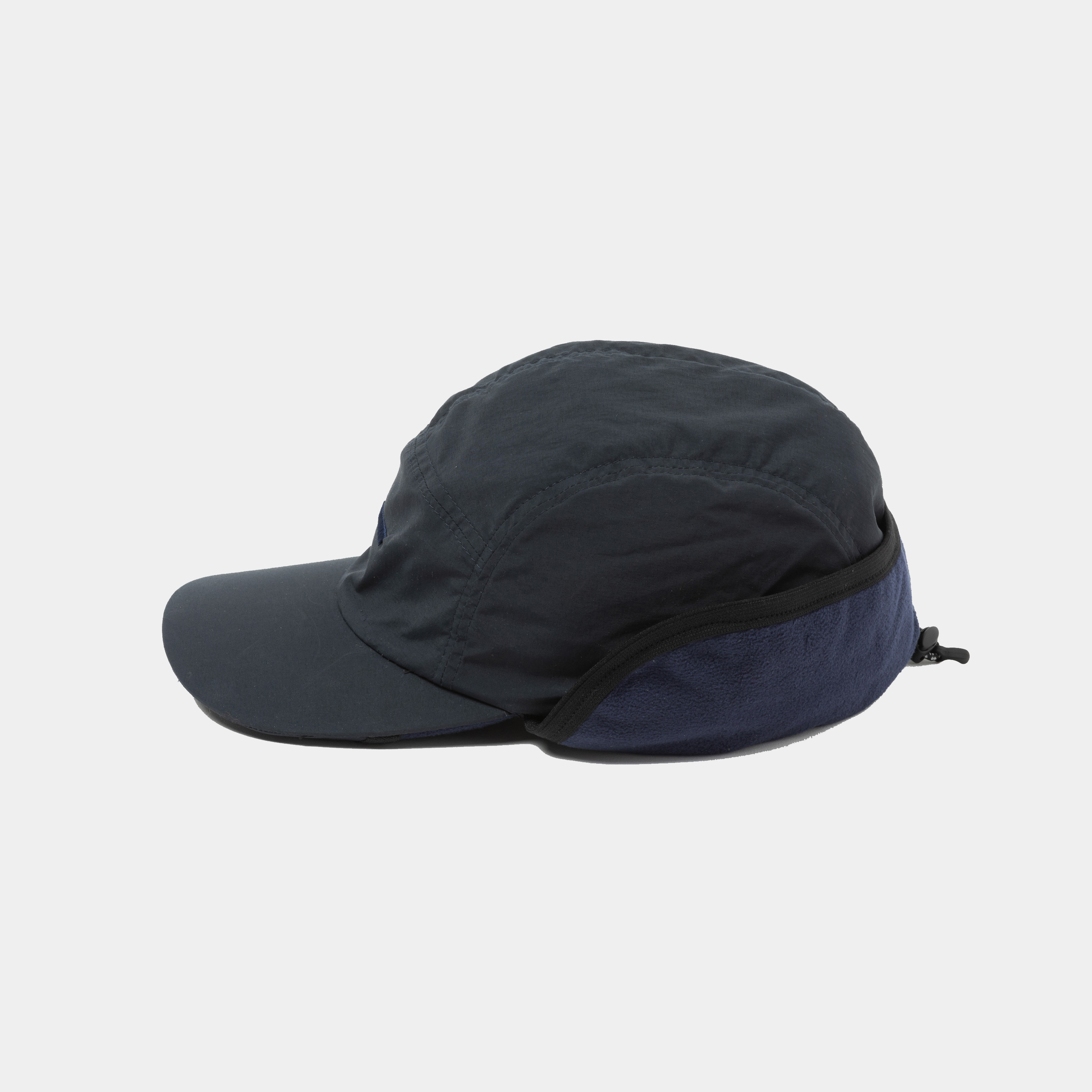 Polartec® Fleece Cover Cap/Navy