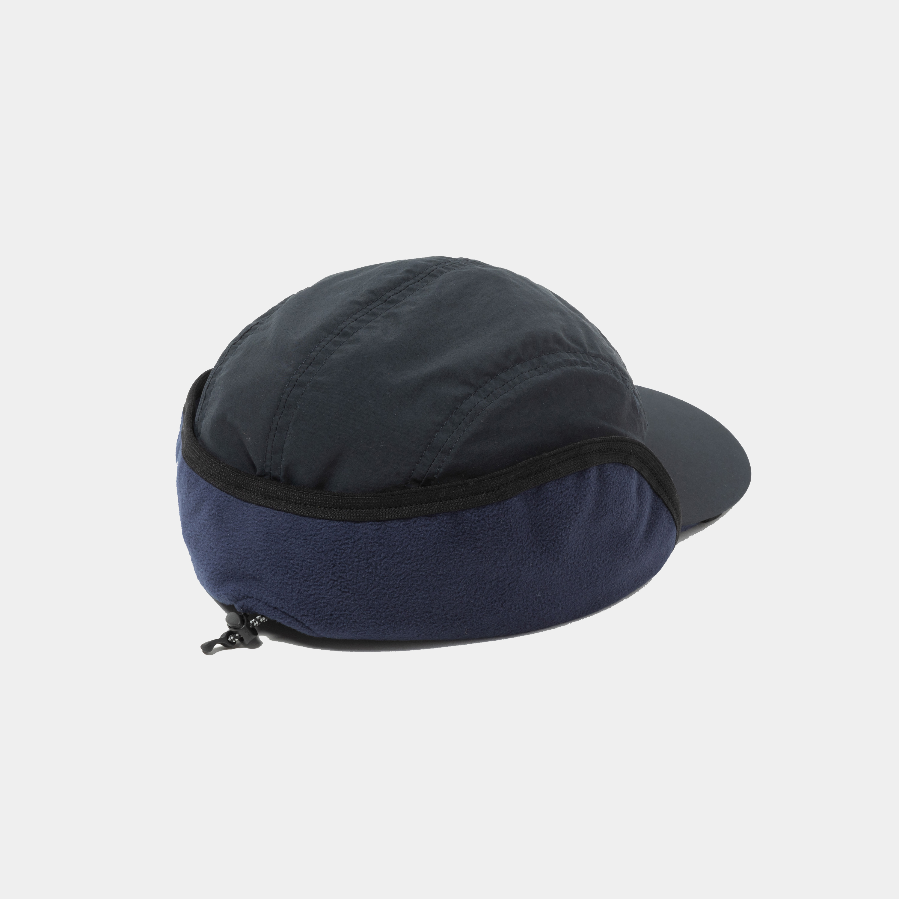 Polartec® Fleece Cover Cap/Navy