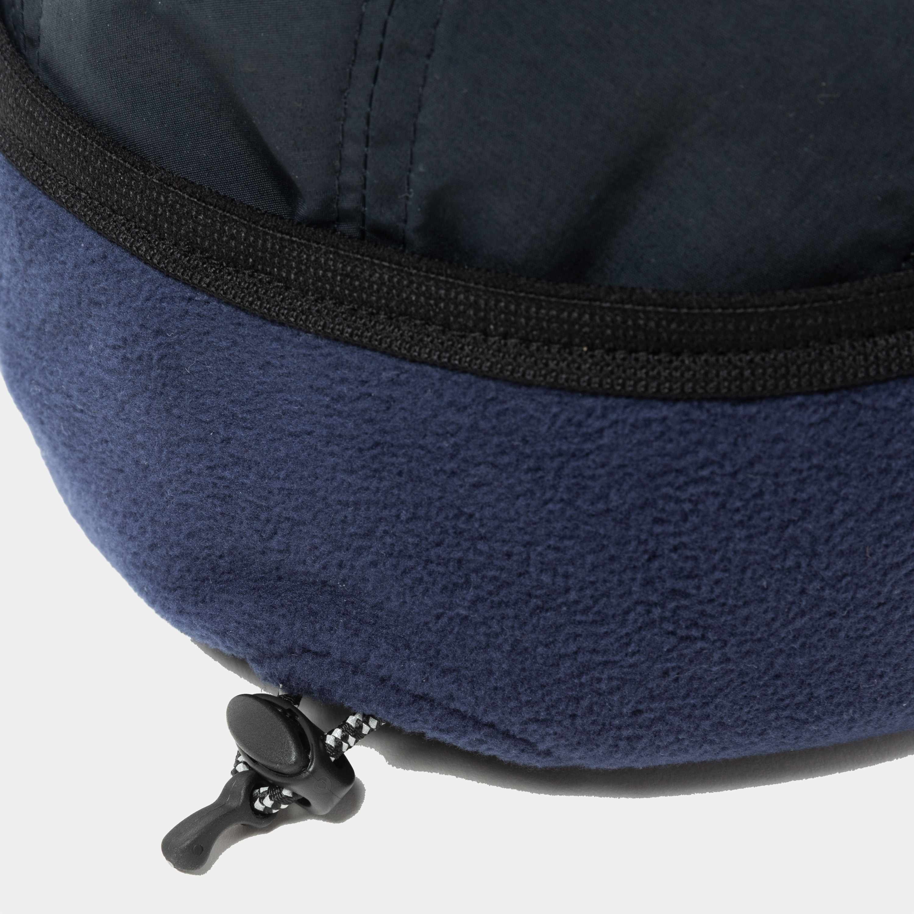 Polartec® Fleece Cover Cap/Navy